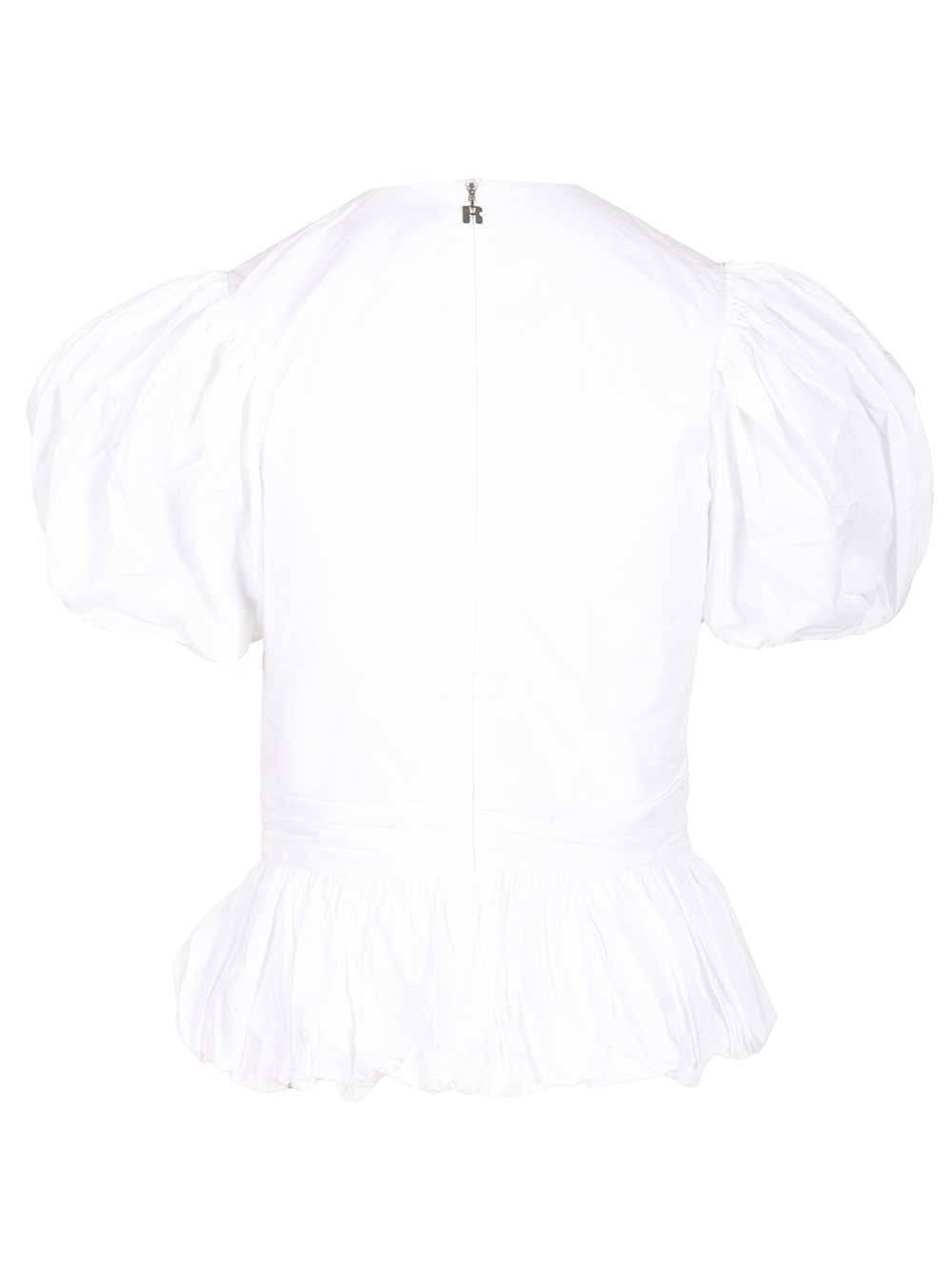 Rotate Women Top With Puff Sleeves ROTATE
