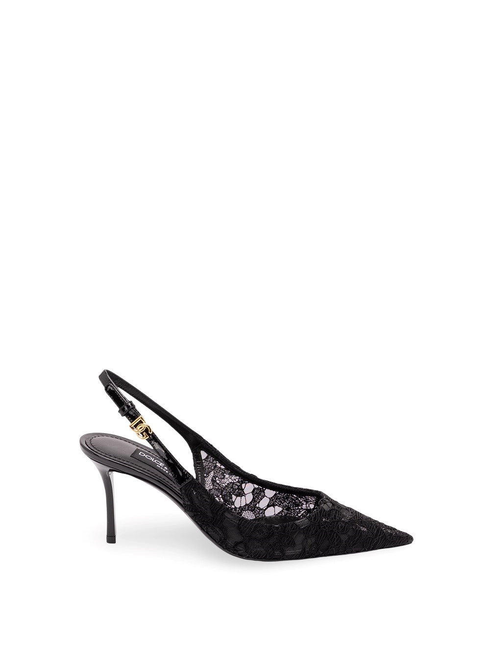 Dolce & Gabbana Women Lace Slingback DOLCE & GABBANA