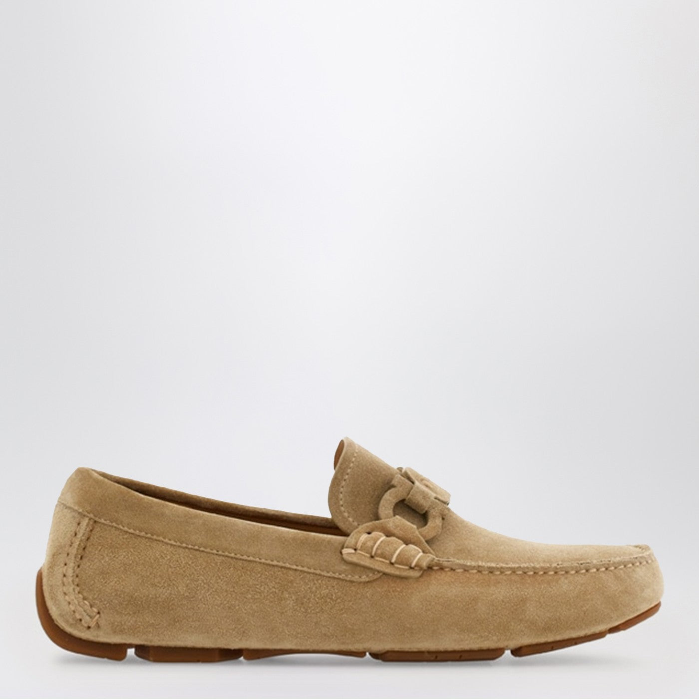 Ferragamo Safari-Colored Gancini Driver Loafer Men FERRAGAMO