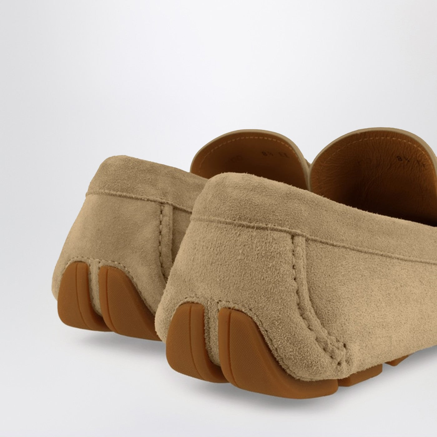 Ferragamo Safari-Colored Gancini Driver Loafer Men FERRAGAMO