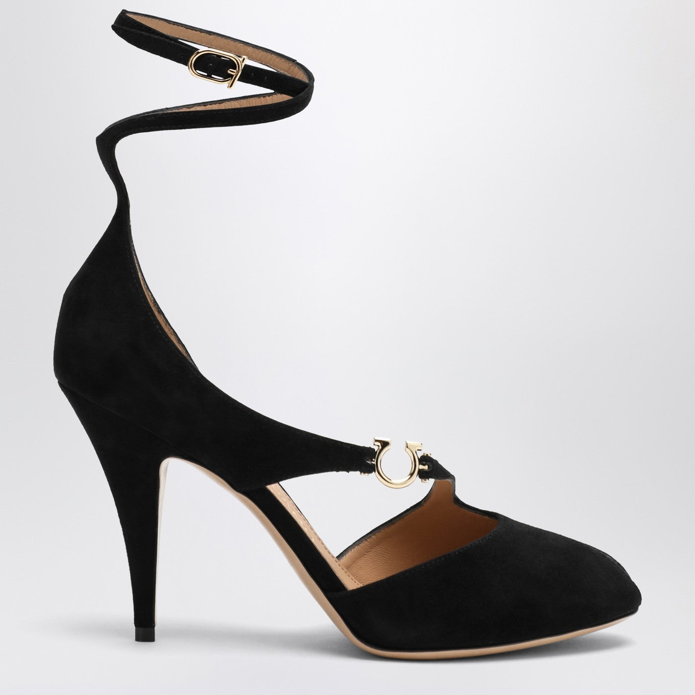 Ferragamo Decollete With Gancini Detail Women FERRAGAMO