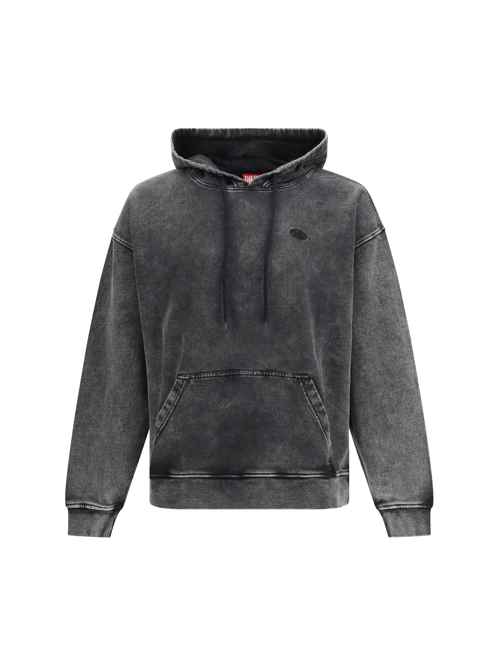 Diesel Men S-Boxt-Hood-Den Hoodie DIESEL