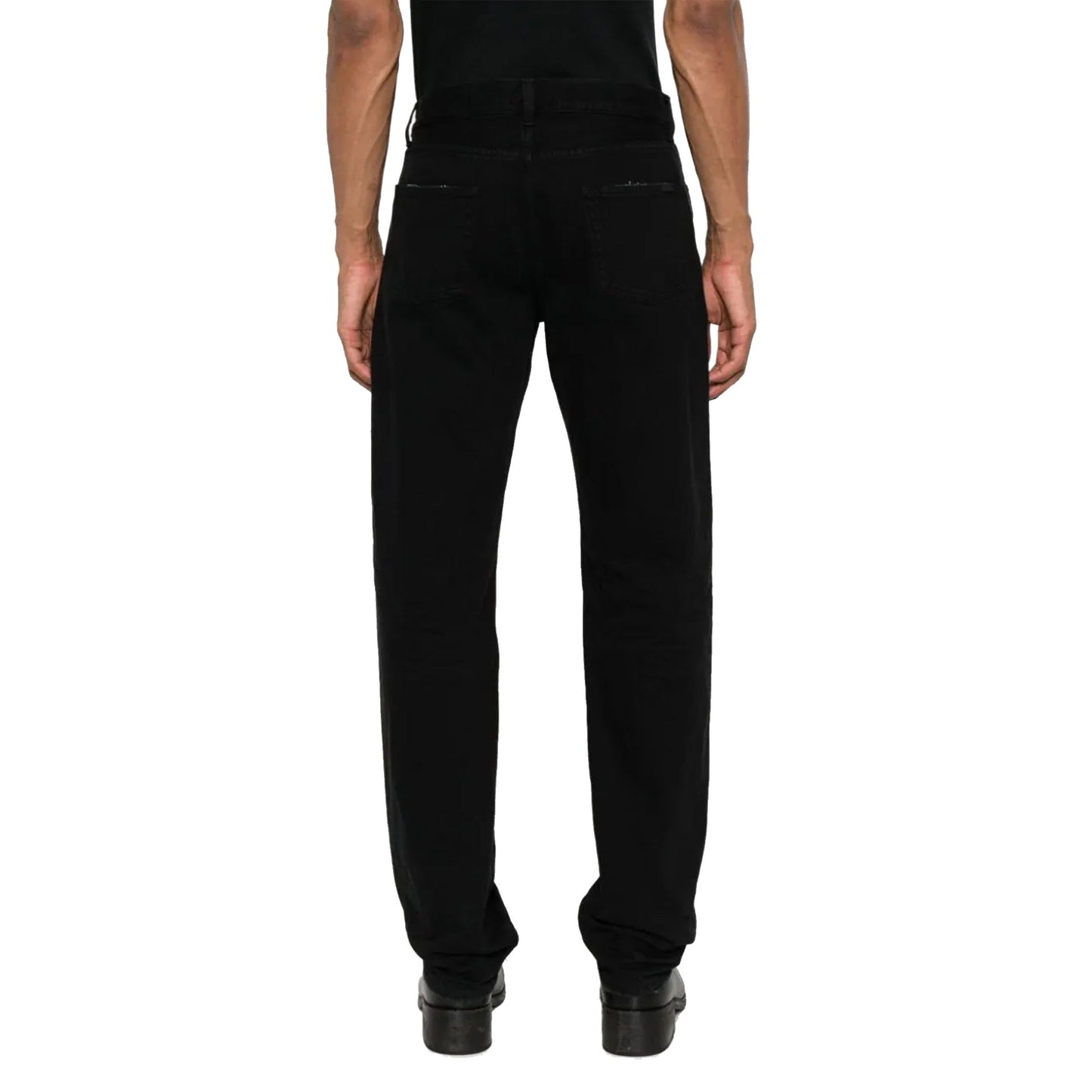 Saint Laurent Relaxed Straight Jeans Men SAINT LAURENT