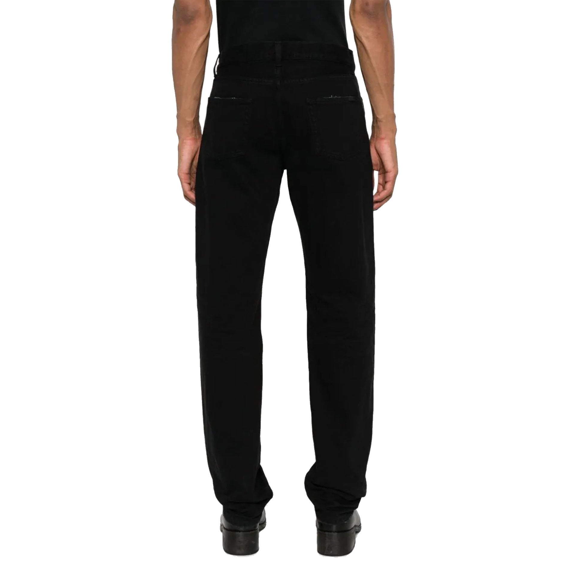 Saint Laurent Relaxed Straight Jeans Men SAINT LAURENT