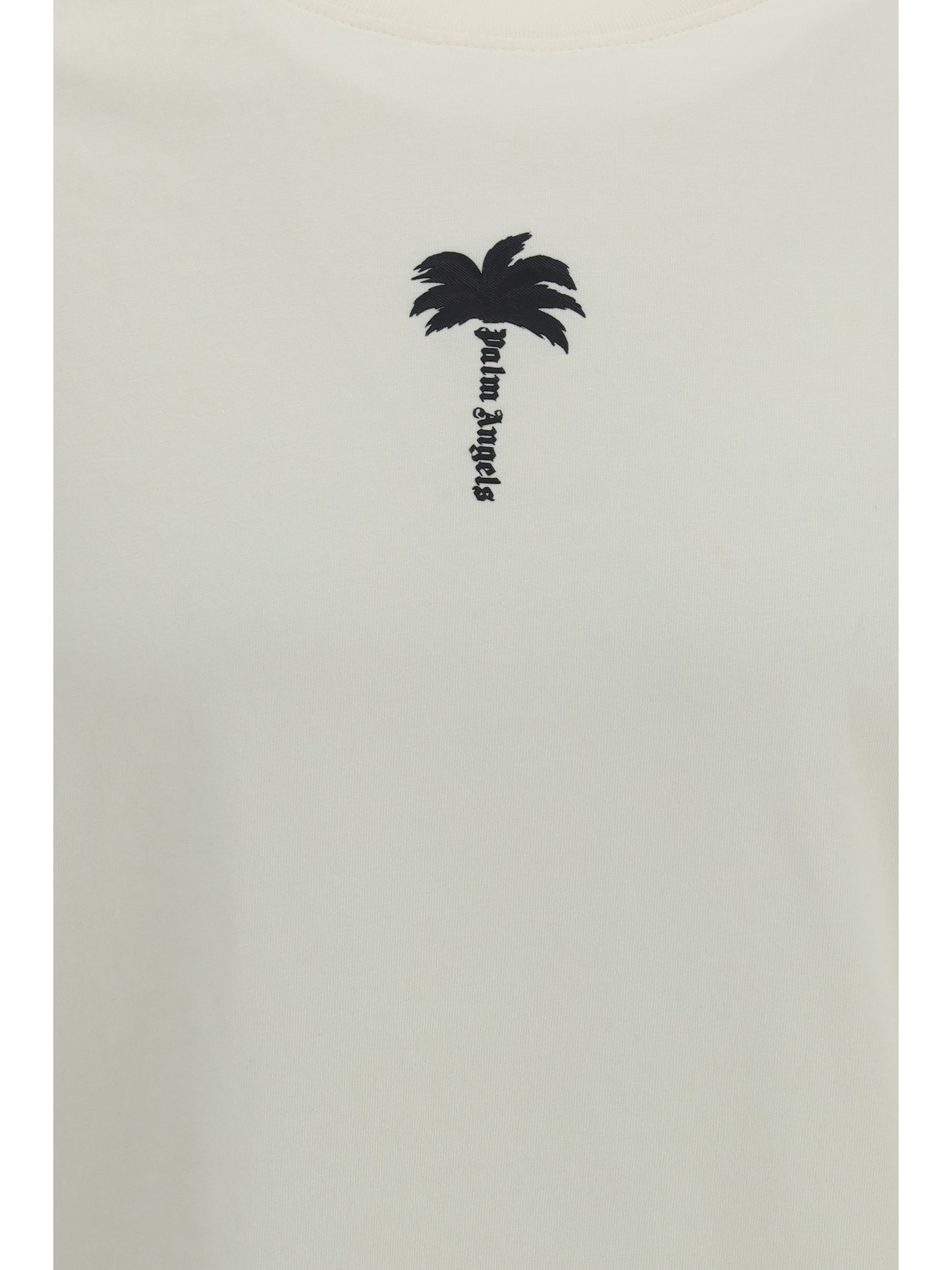 Palm Angels Men Palm Tree Statement T-Shirt PALM ANGELS