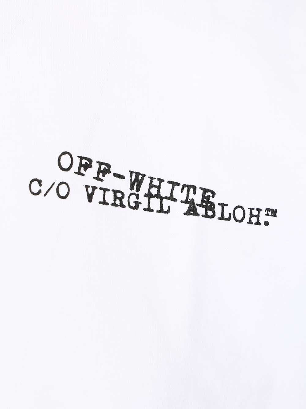 Off-White Men Type Arrow Skate T-Shirt OFF-WHITE