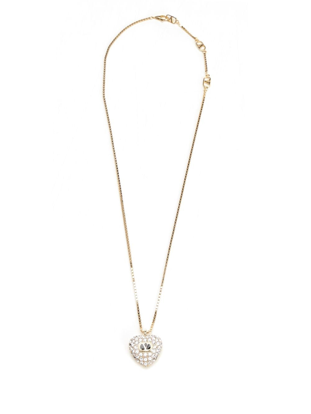 Valentino Garavani Women "Coeur Royal" Necklace VALENTINO GARAVANI