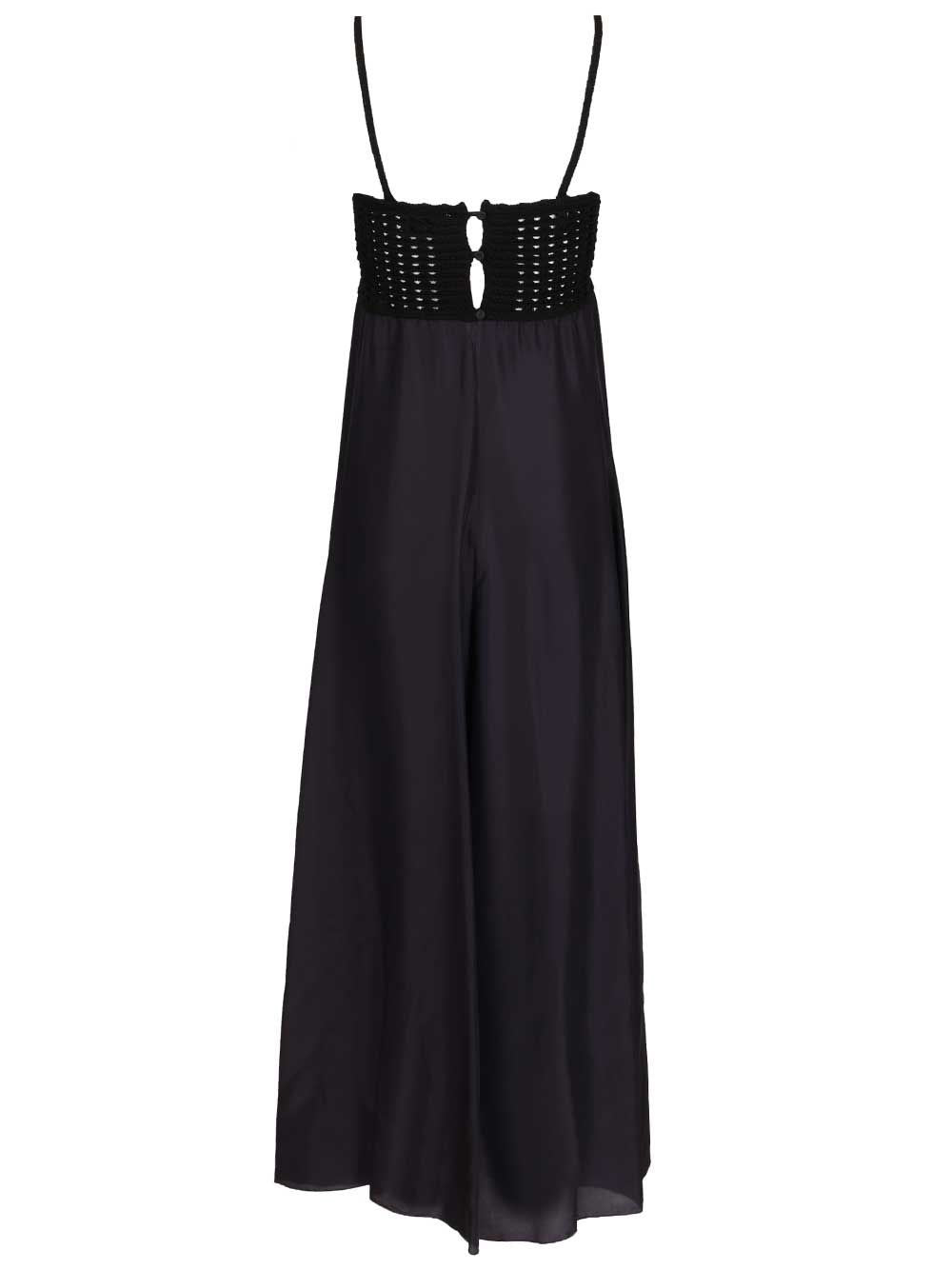 Forte_Forte Women Dress With Crochet Bodice FORTE FORTE