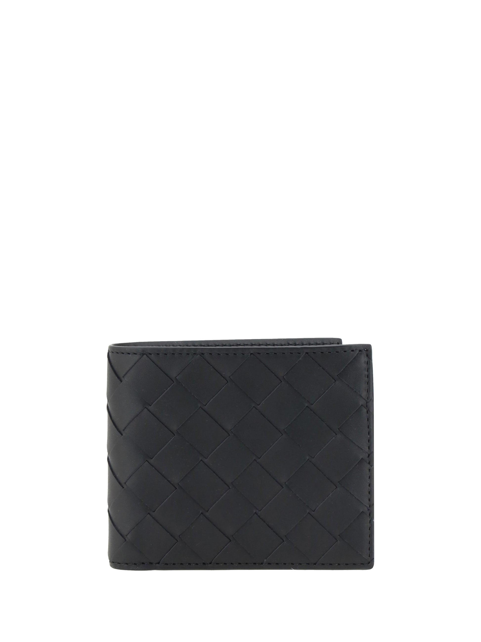 Bottega Veneta Men Wallet With The Iconic Intrecciato Weave BOTTEGA VENETA