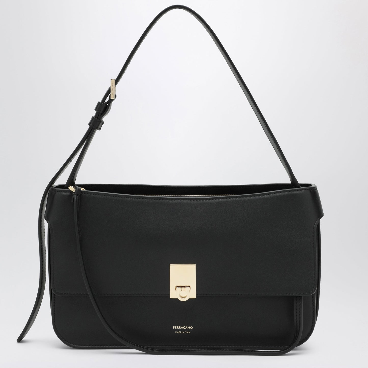 Ferragamo Cara Xs Black Bag Women FERRAGAMO