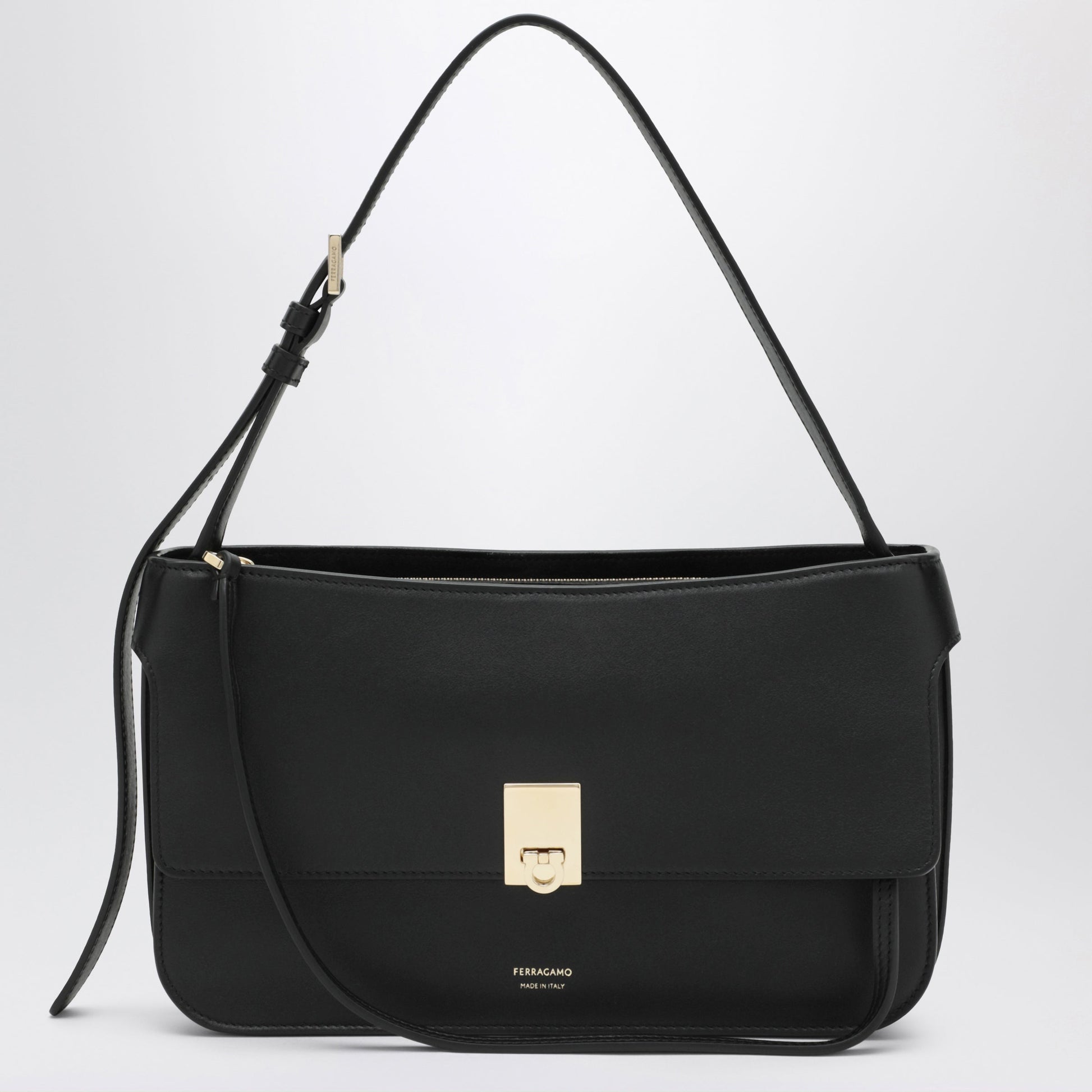 Ferragamo Cara Xs Black Bag Women FERRAGAMO