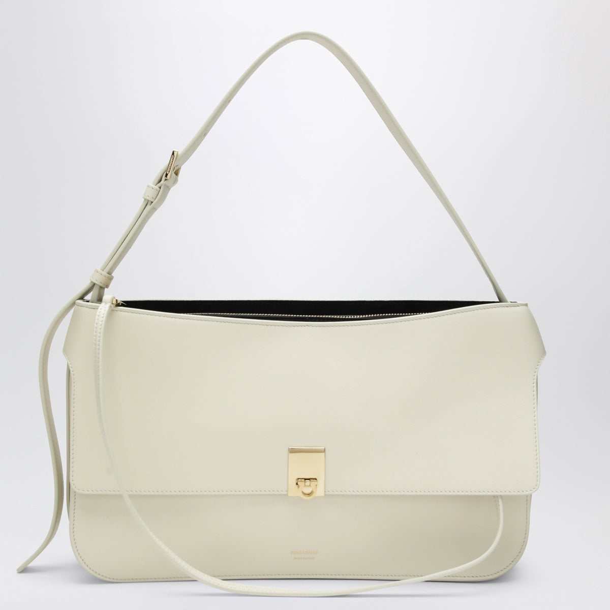 Ferragamo Cara Bag Size S In Mascarpone Women FERRAGAMO