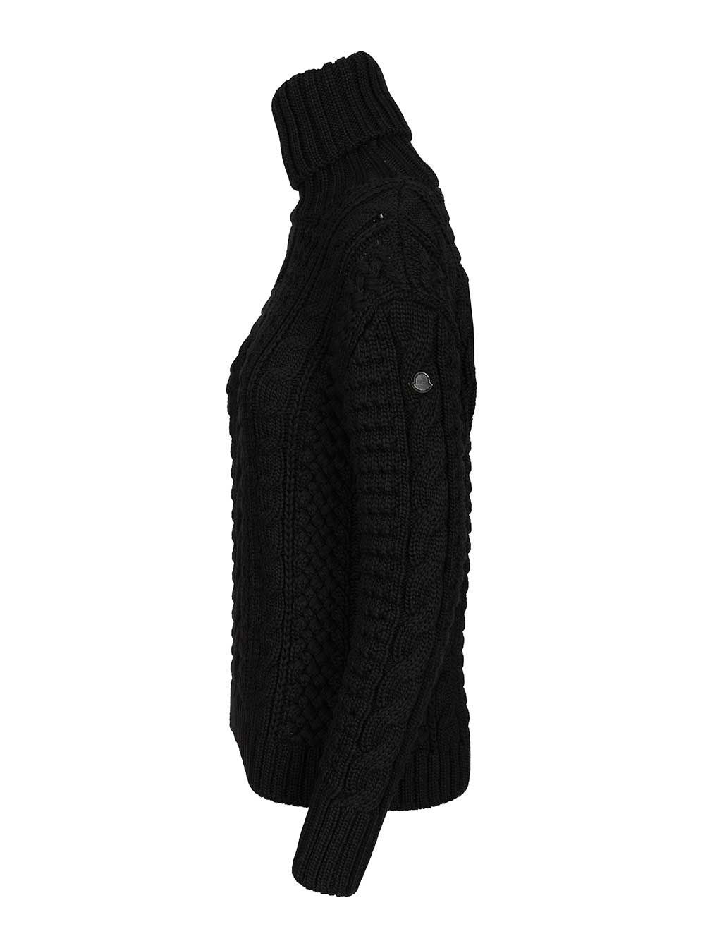 Moncler Genius Women Virgin Wool Sweater MONCLER GENIUS
