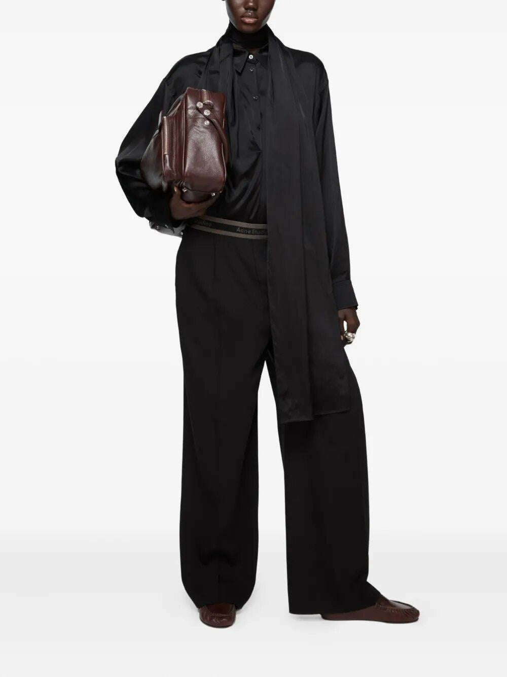 Acne Studios Women Button-Up Blouse ACNE STUDIOS