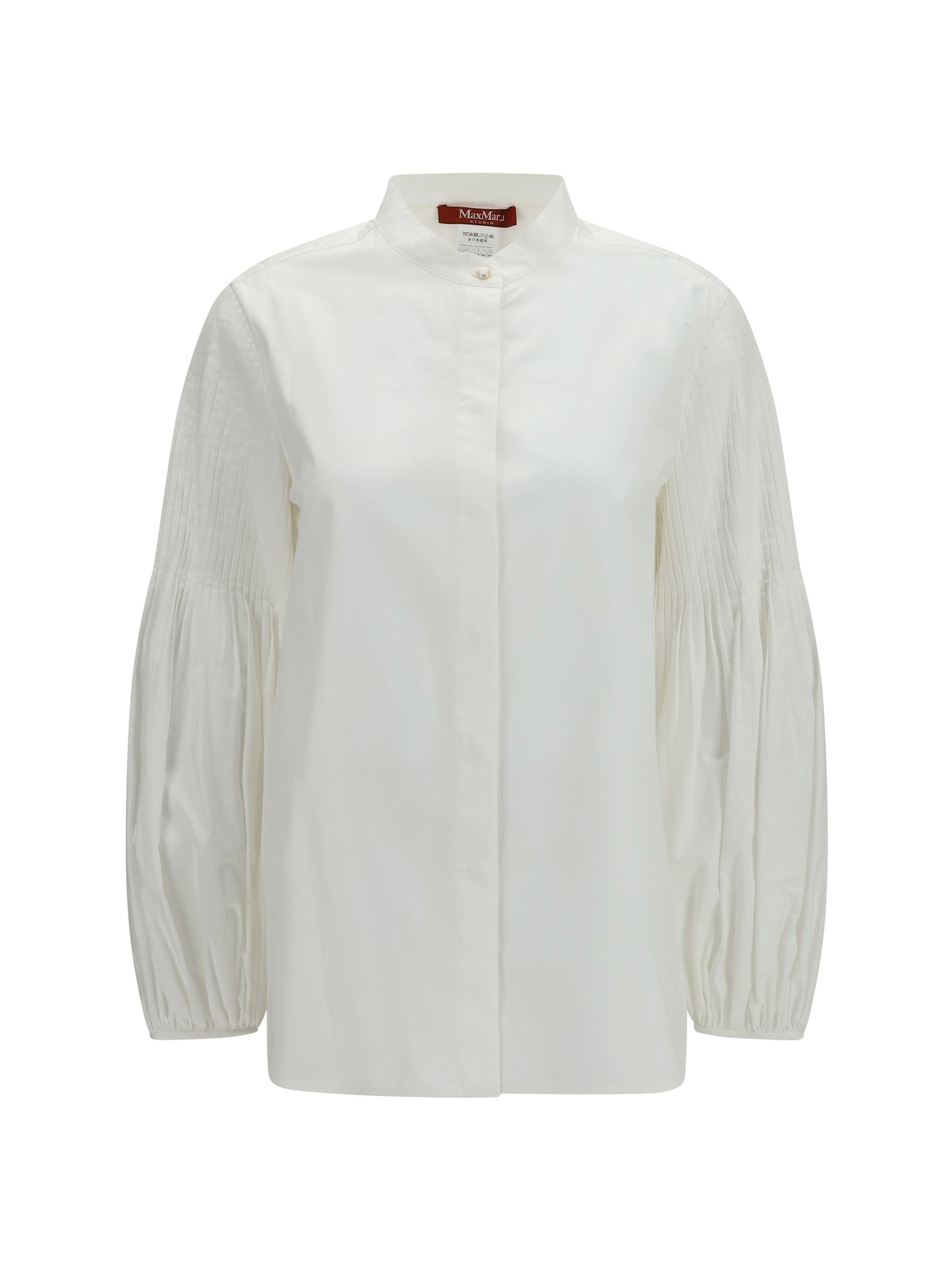 Max Mara Studio Women Balloon Sleeve Blouse MAX MARA STUDIO