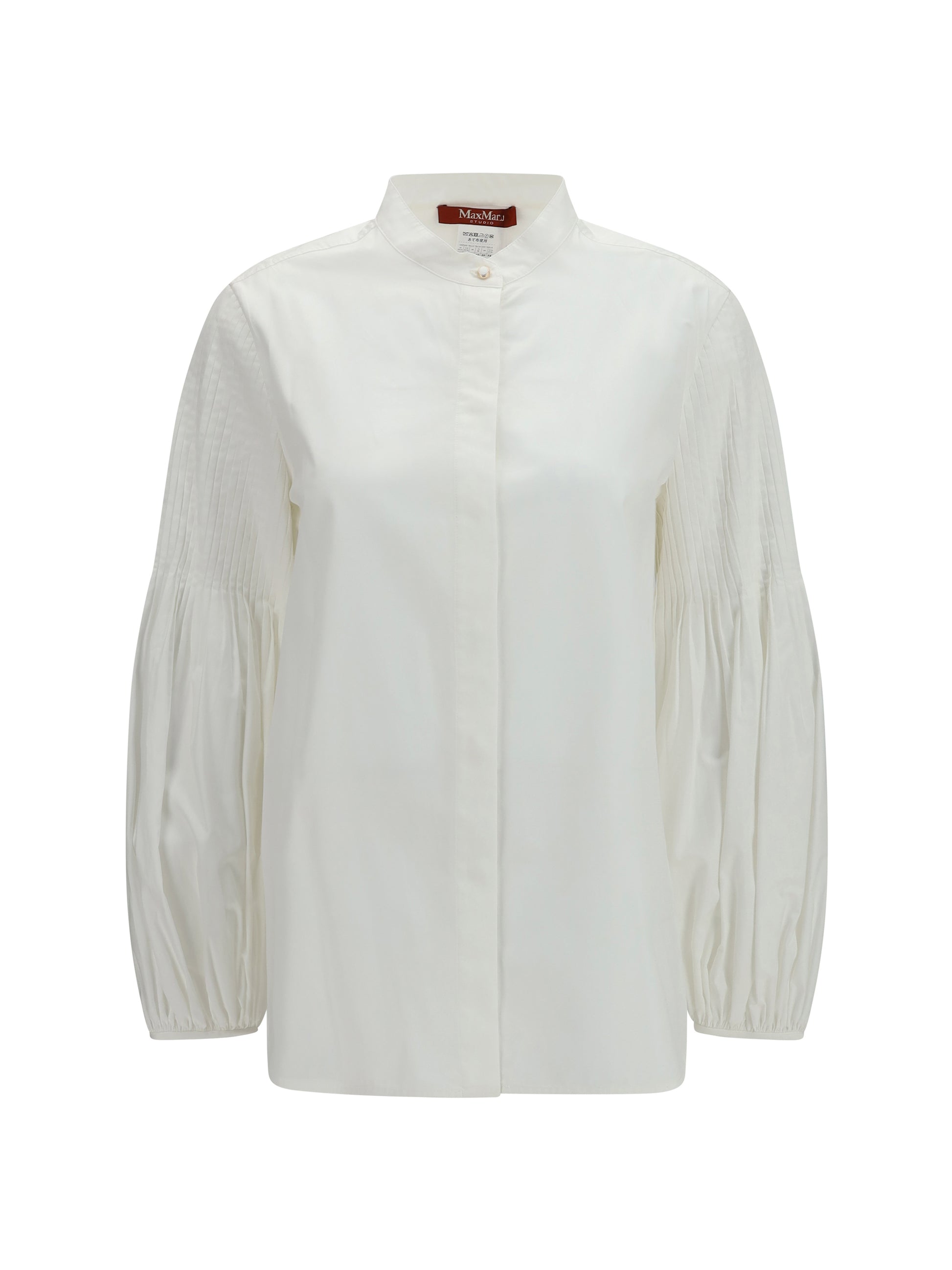 Max Mara Studio Women Balloon Sleeve Blouse MAX MARA STUDIO