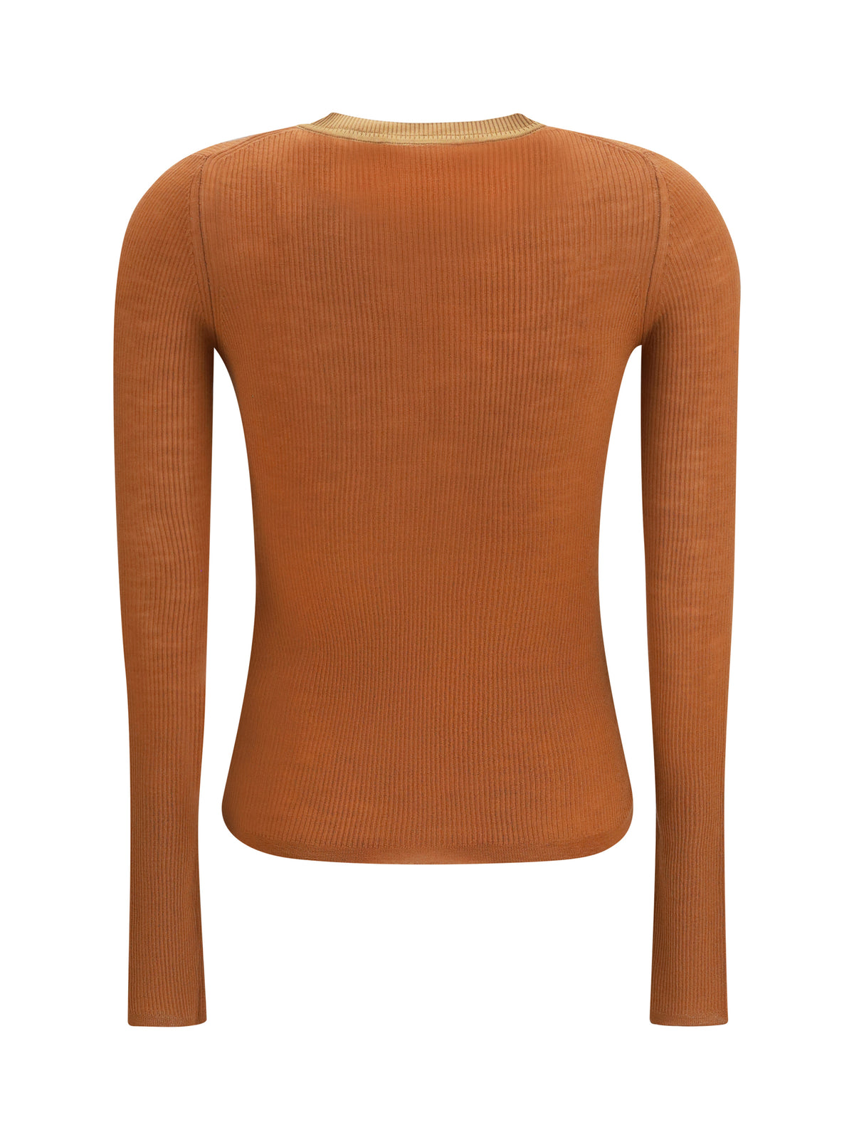 Chloé Women Ultra-Fine Wool Knit Henley Top CHLOE