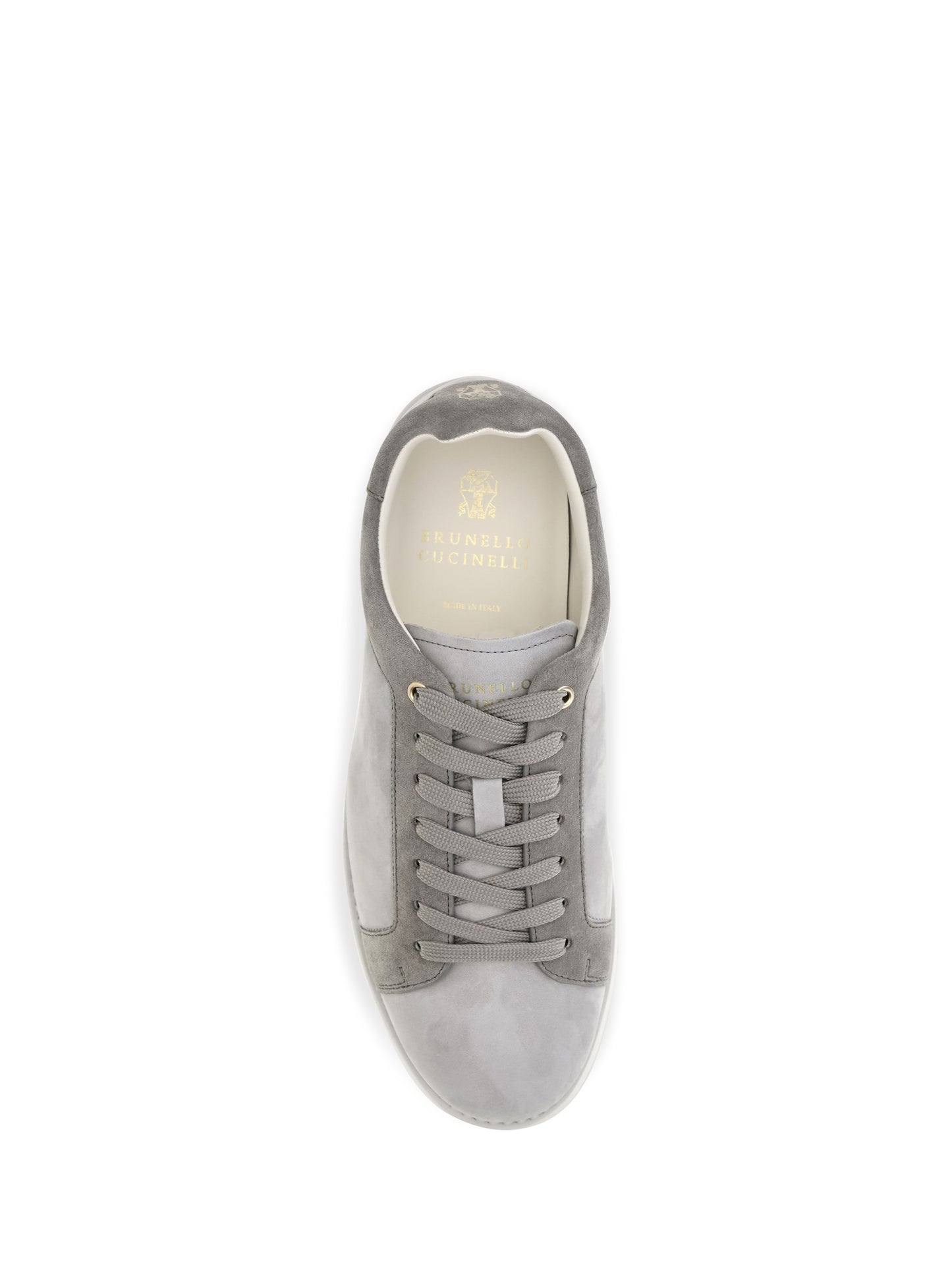Brunello Cucinelli Men Suede Sneakers BRUNELLO CUCINELLI