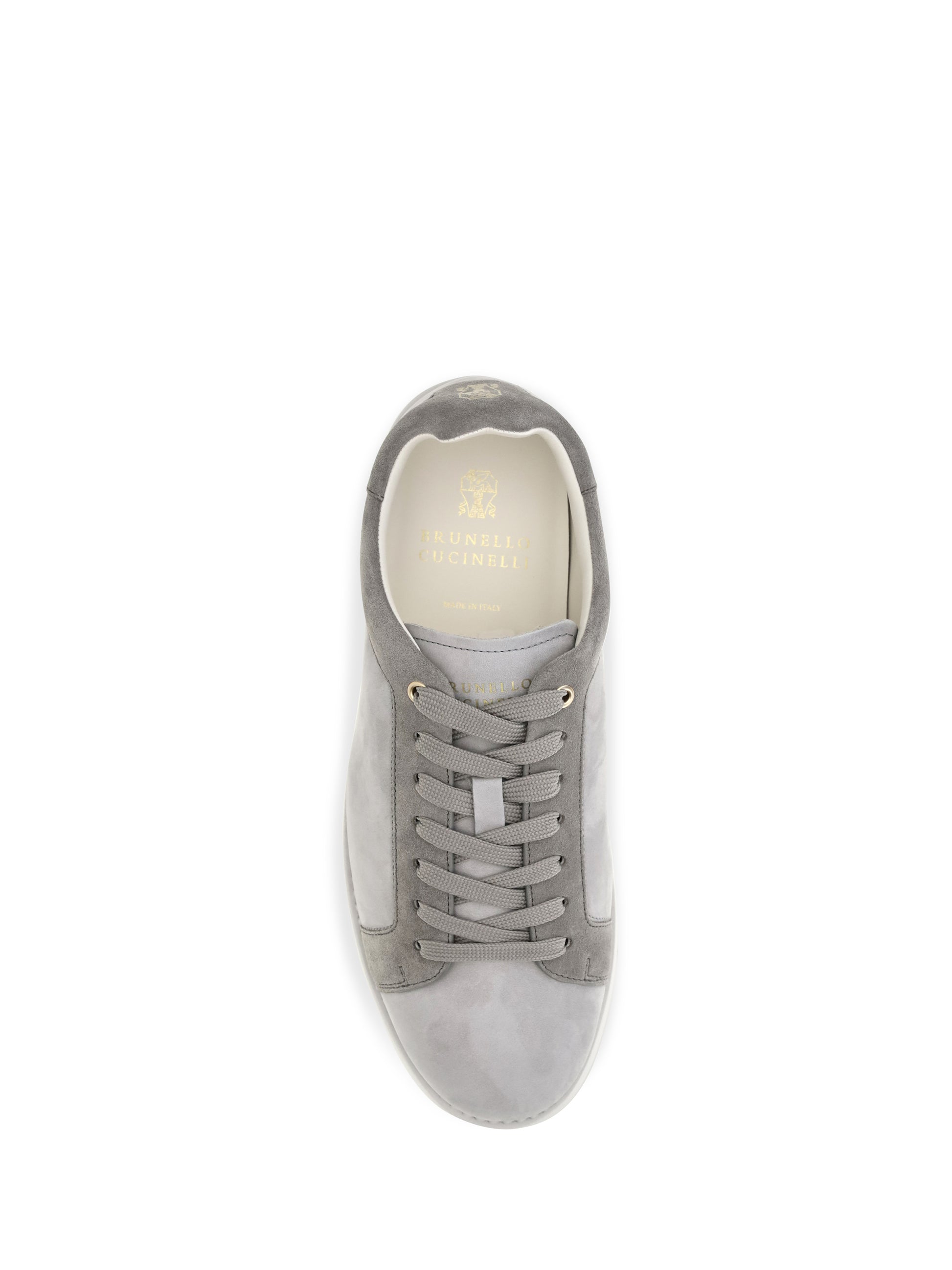 Brunello Cucinelli Men Suede Sneakers BRUNELLO CUCINELLI
