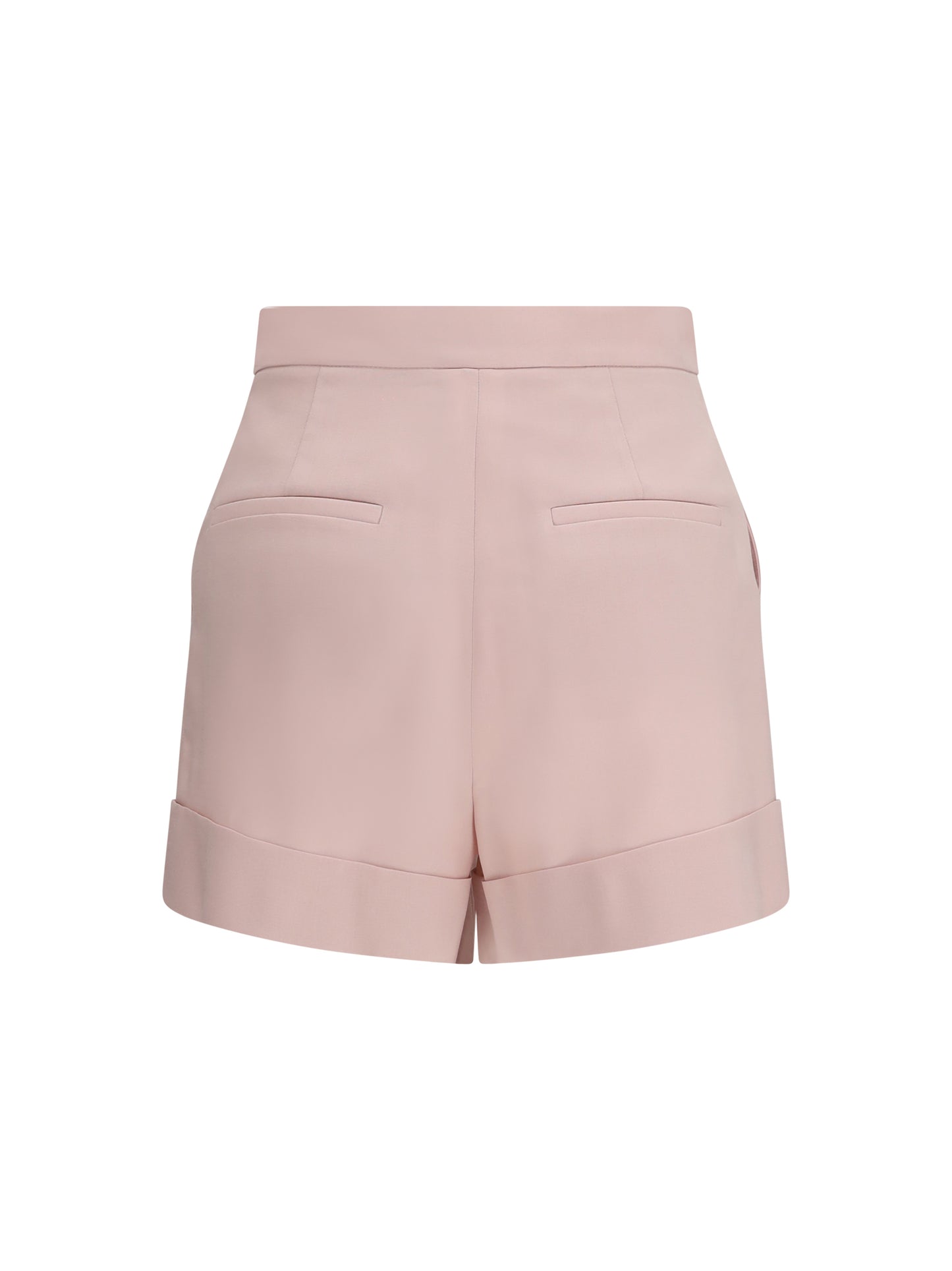 Max Mara Women Mohair And Silk Canvas Shorts MAX MARA