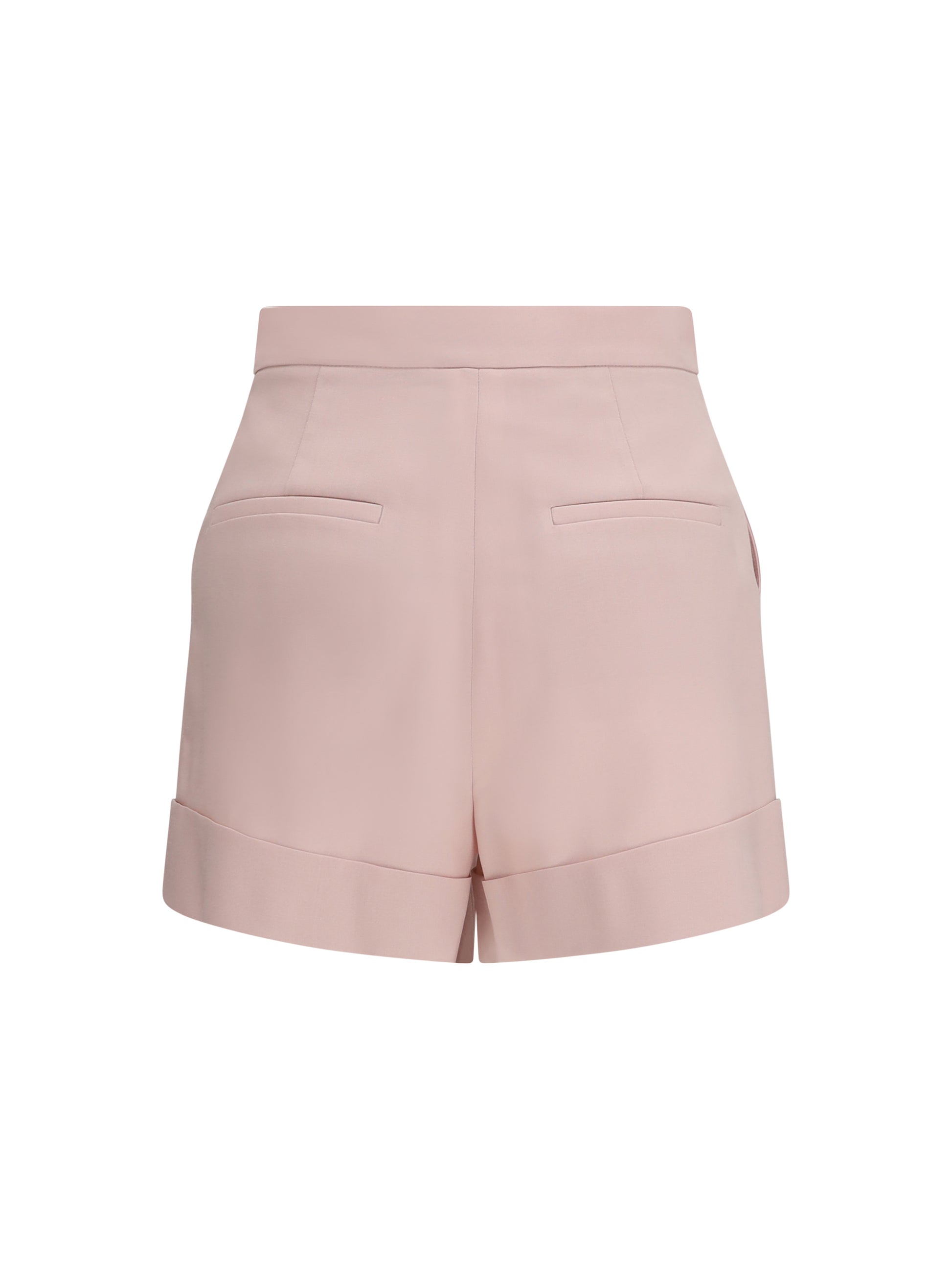 Max Mara Women Mohair And Silk Canvas Shorts MAX MARA