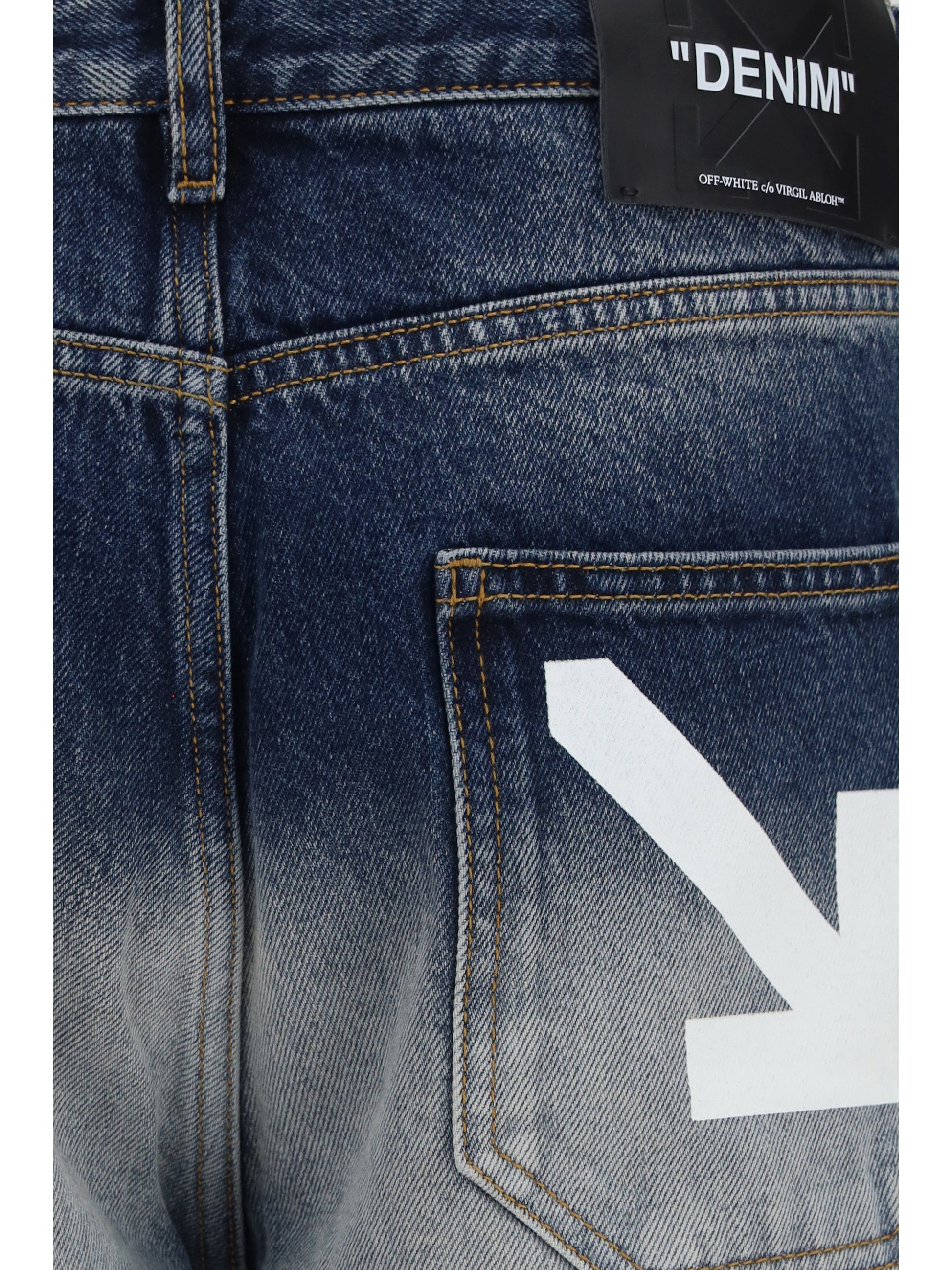 Off-White Men Half Arrow Jeans OFF-WHITE