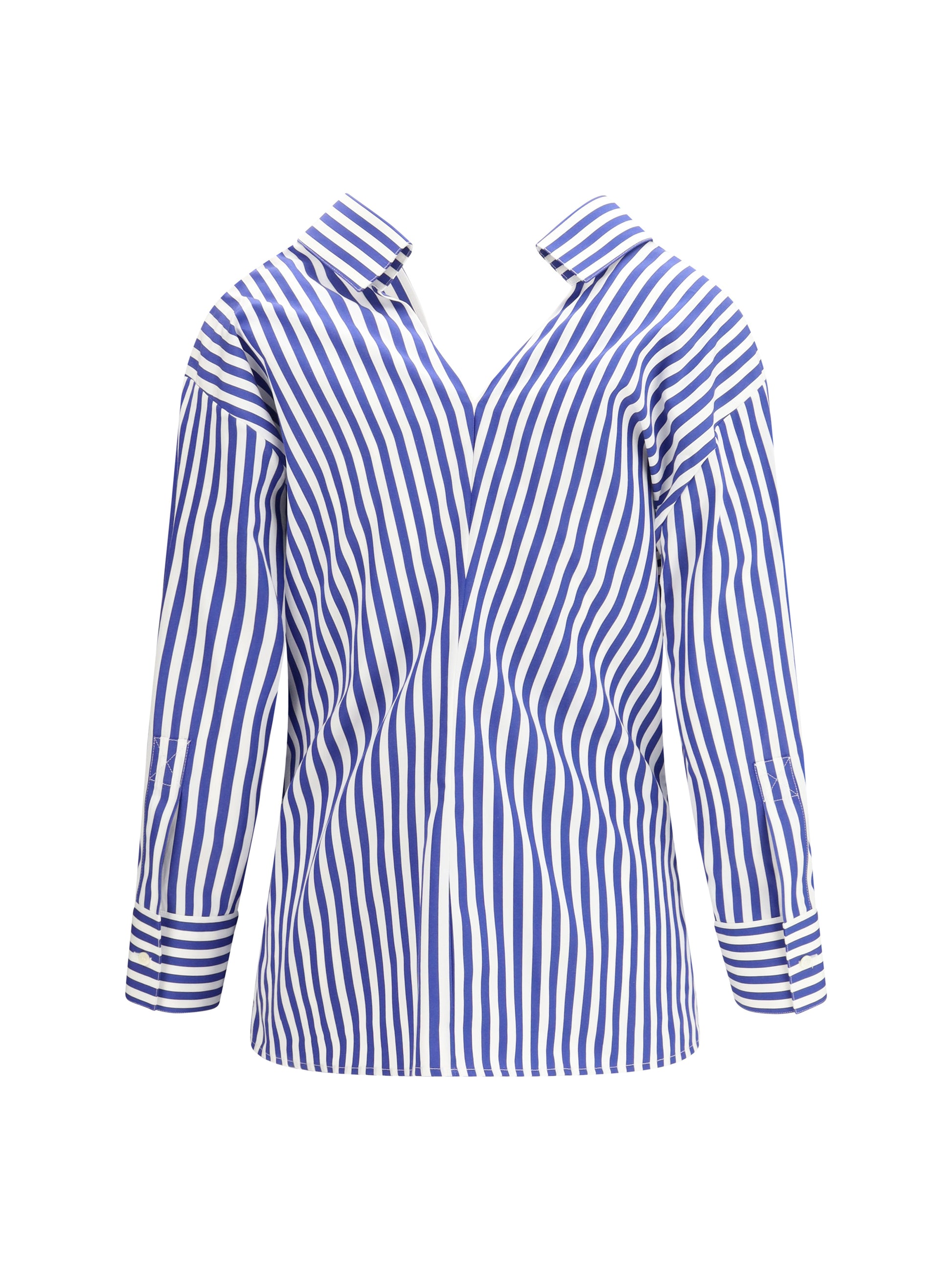 Givenchy Women Open Cotton Shirt GIVENCHY