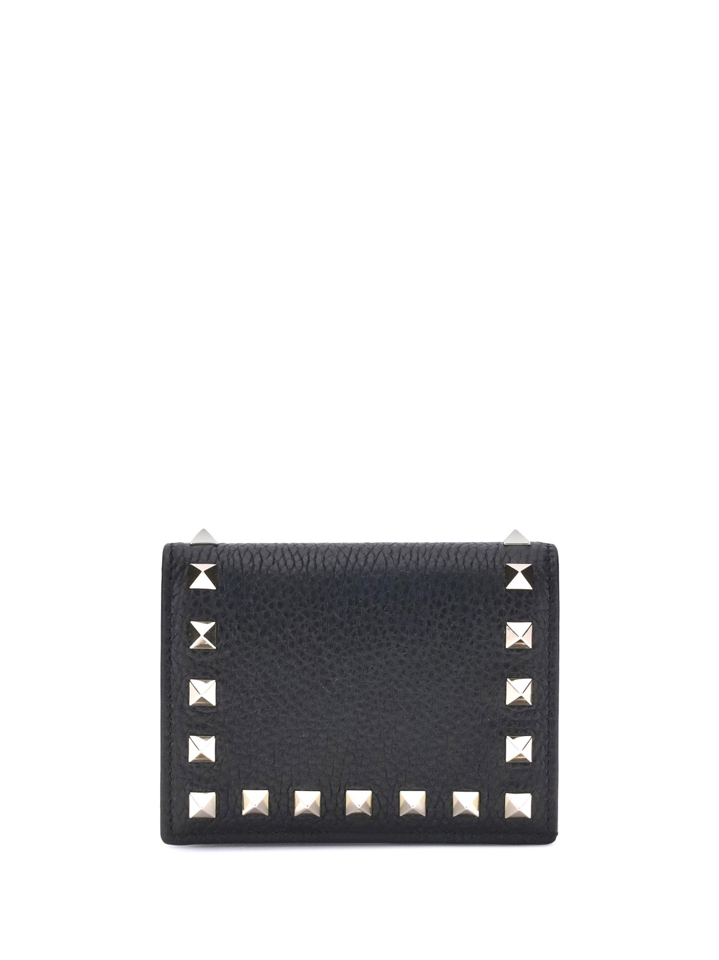 Valentino Garavani Women Rockstud Leather Wallet VALENTINO GARAVANI