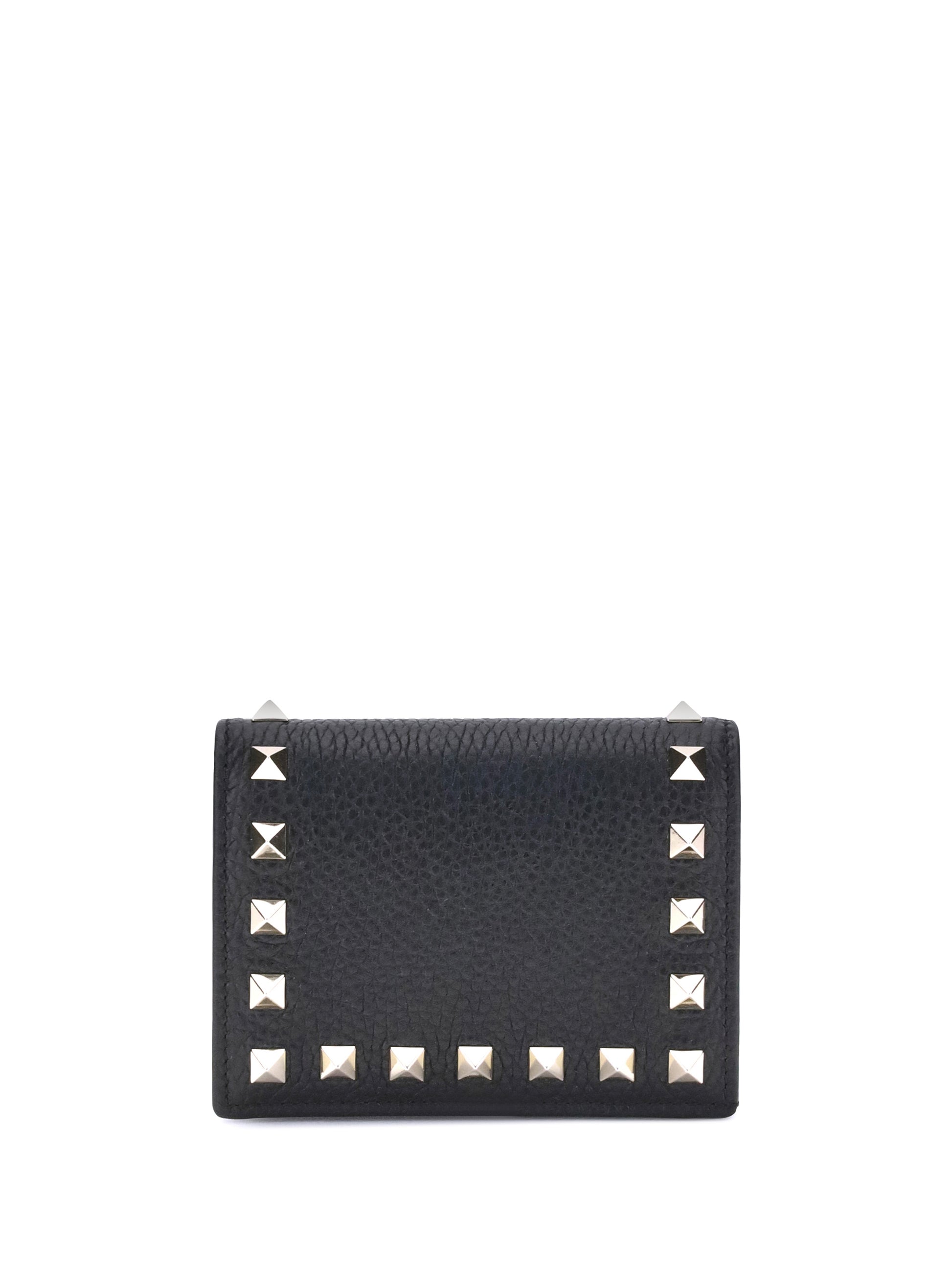Valentino Garavani Women Rockstud Leather Wallet VALENTINO GARAVANI