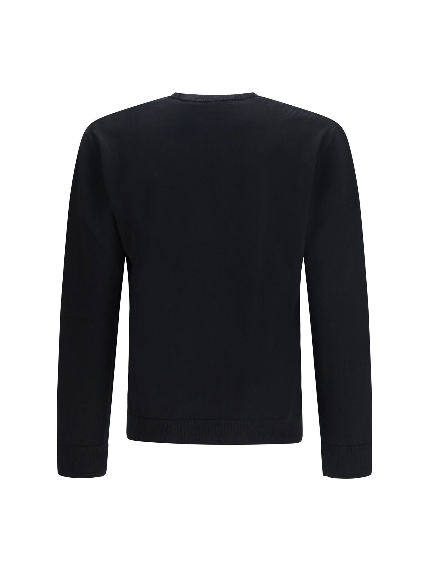 Valentino Men Sweater In Virgin Wool With Intarsia V Detail VALENTINO