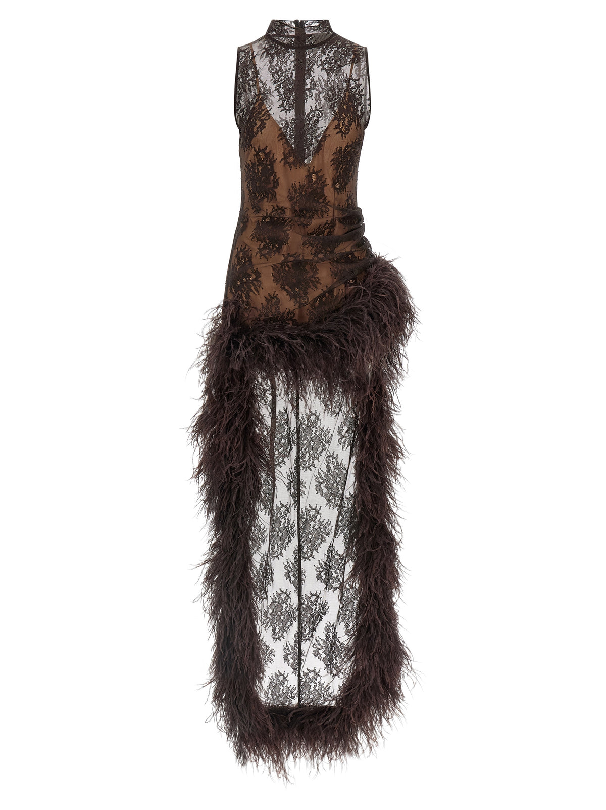 Giuseppe Di Morabito Women Dress With Train GIUSEPPE DI MORABITO
