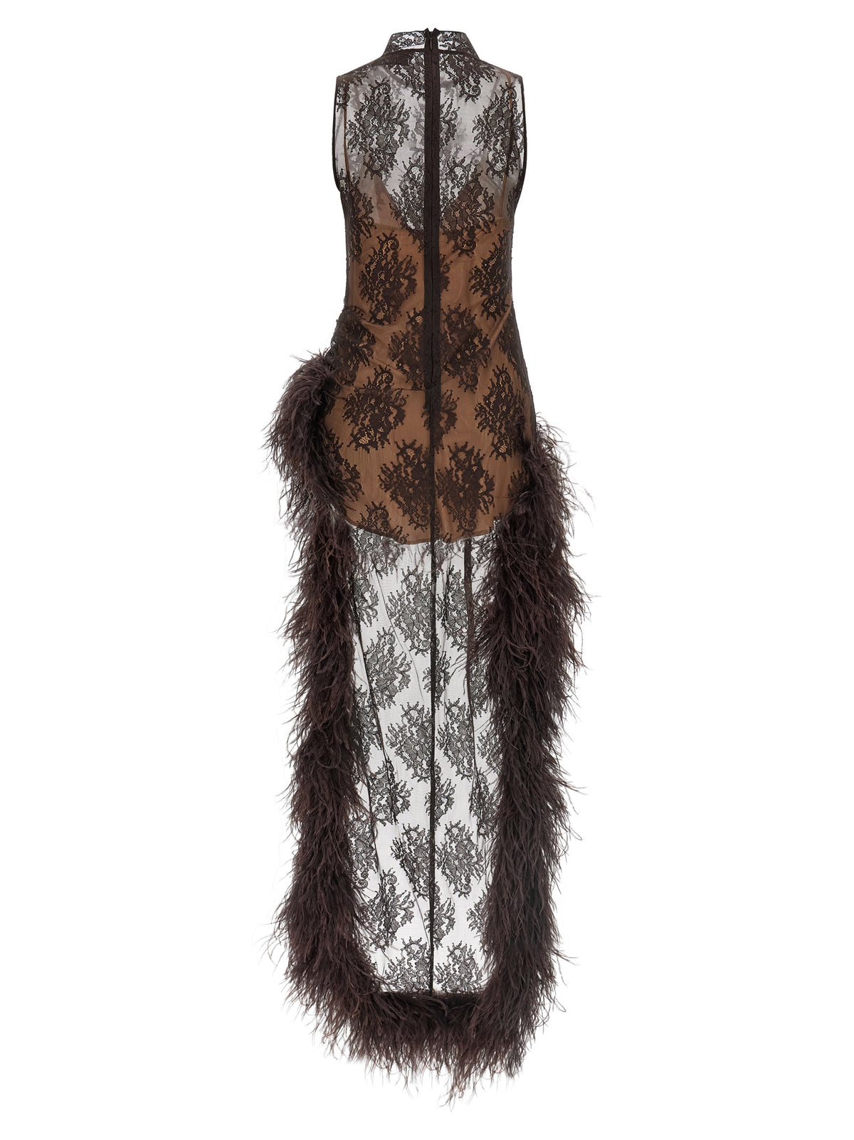 Giuseppe Di Morabito Women Dress With Train GIUSEPPE DI MORABITO