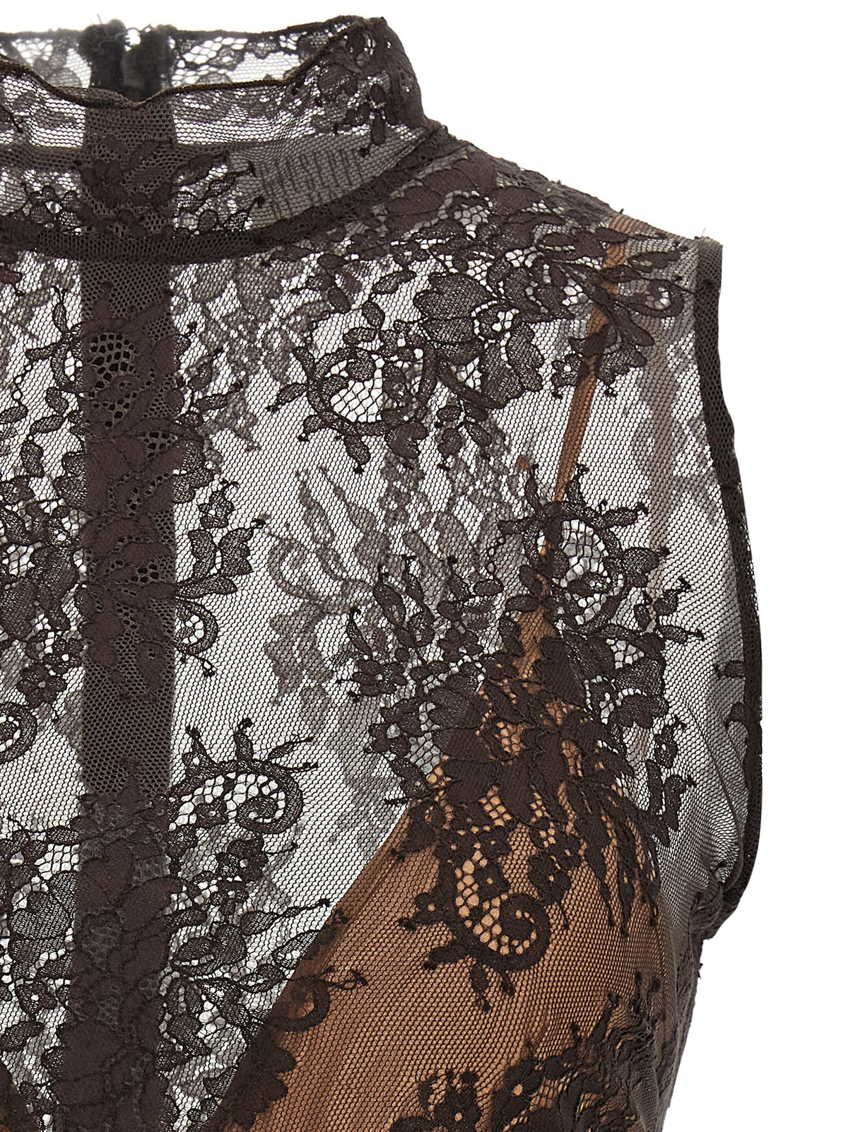 Giuseppe Di Morabito Women Dress With Train GIUSEPPE DI MORABITO