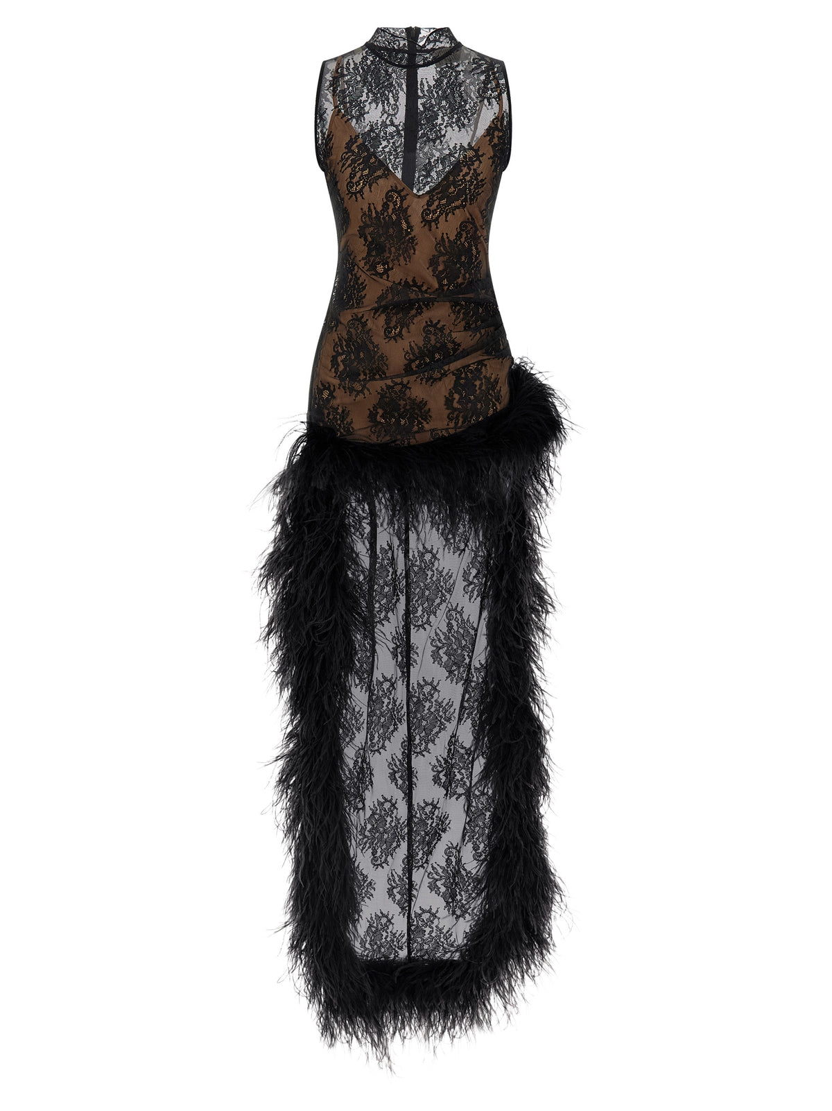 Giuseppe Di Morabito Women Dress With Train GIUSEPPE DI MORABITO