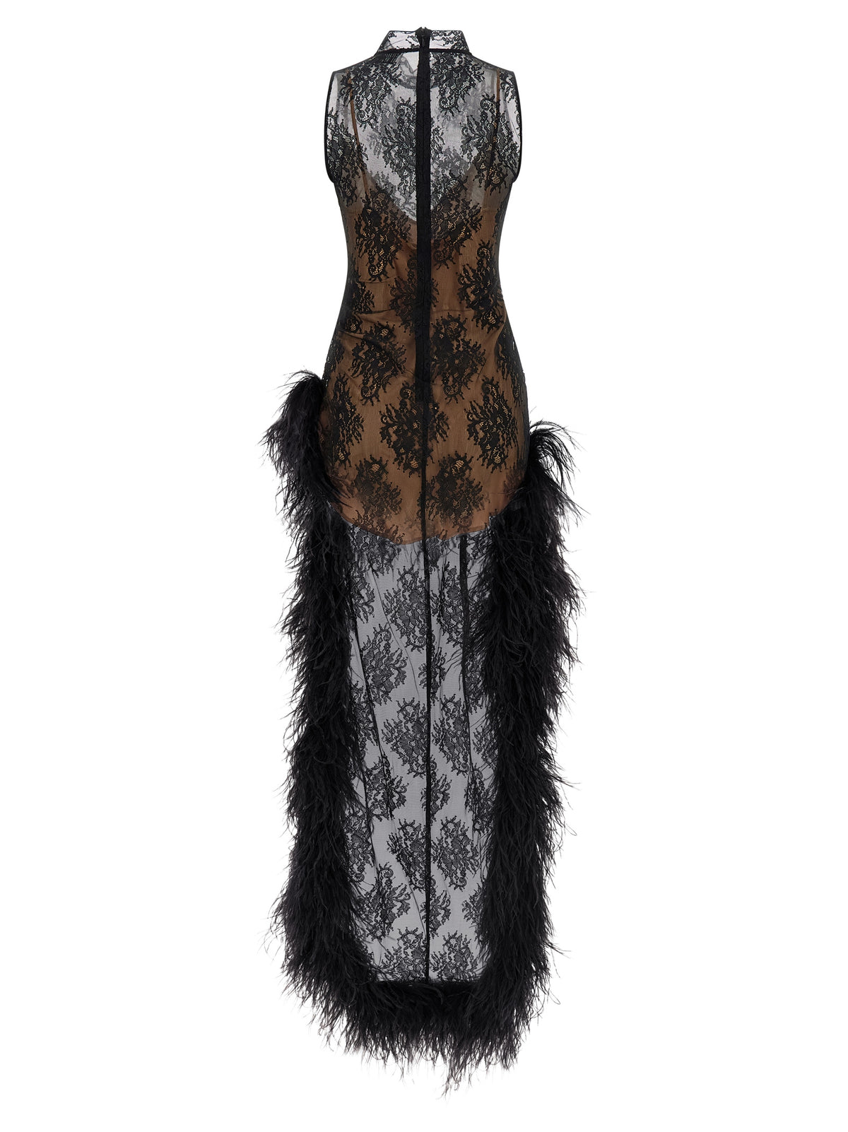 Giuseppe Di Morabito Women Dress With Train GIUSEPPE DI MORABITO