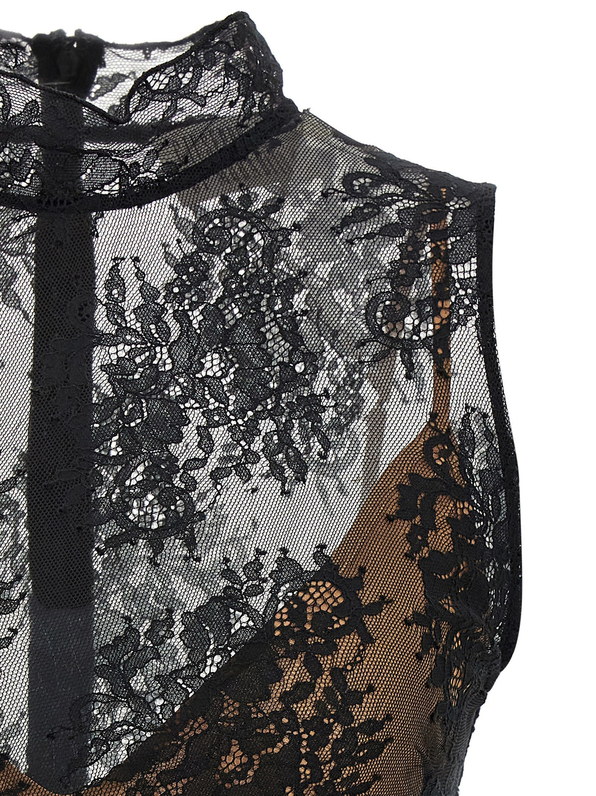 Giuseppe Di Morabito Women Dress With Train GIUSEPPE DI MORABITO