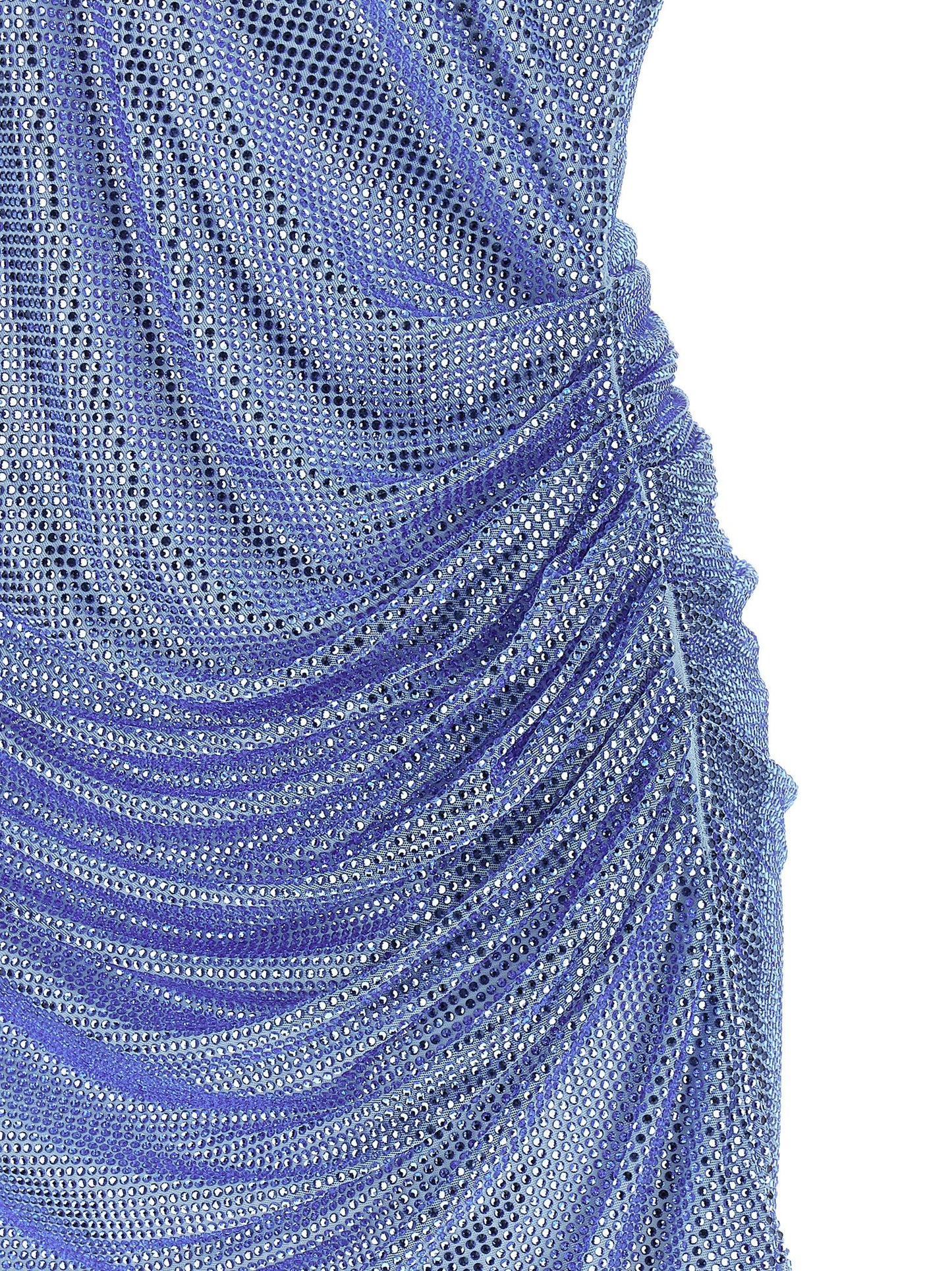 Giuseppe Di Morabito Women Dress With Removable Crystals And Feathers GIUSEPPE DI MORABITO