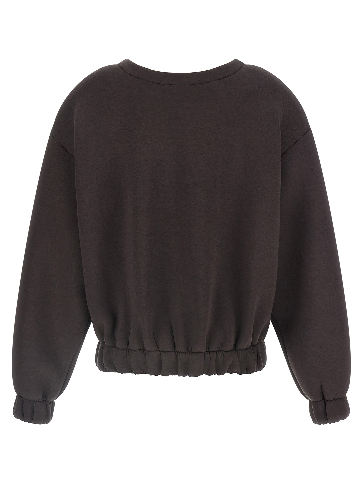 Giuseppe Di Morabito Women Removable Flower Application Sweatshirt GIUSEPPE DI MORABITO