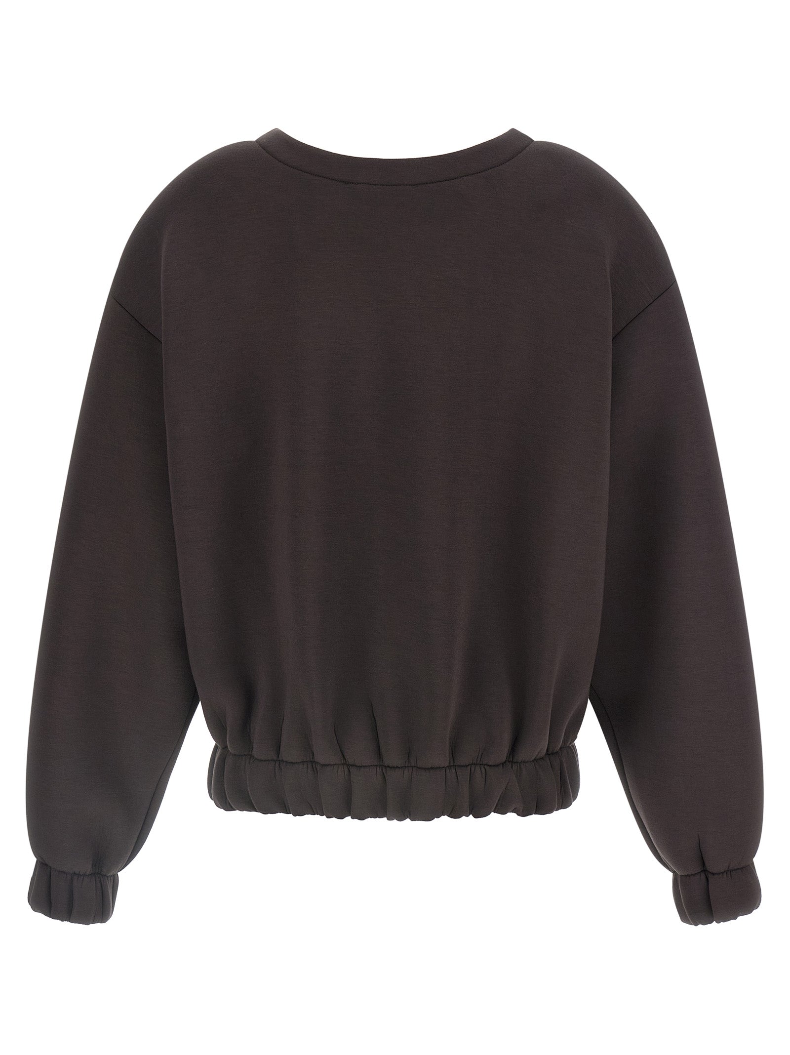 Giuseppe Di Morabito Women Removable Flower Application Sweatshirt GIUSEPPE DI MORABITO