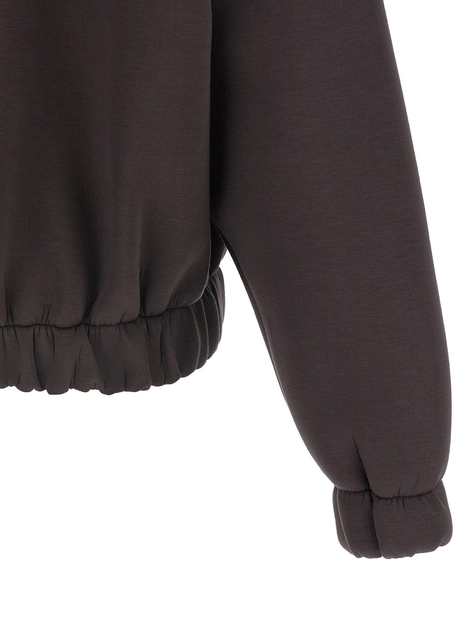 Giuseppe Di Morabito Women Removable Flower Application Sweatshirt GIUSEPPE DI MORABITO