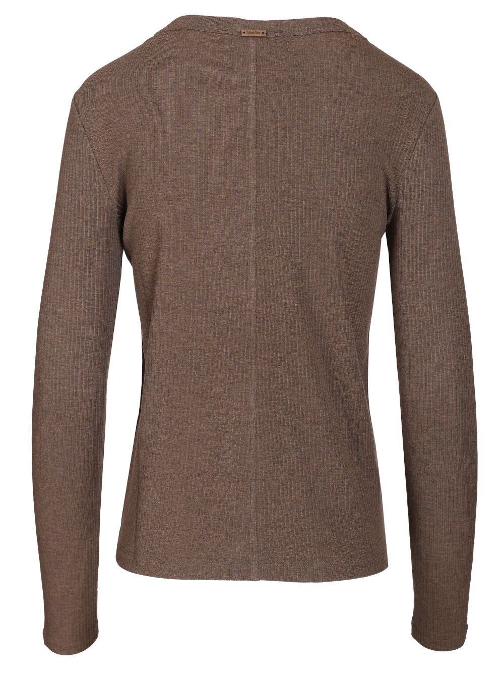 Max Mara Women Silk And Lyocell Sweater MAX MARA
