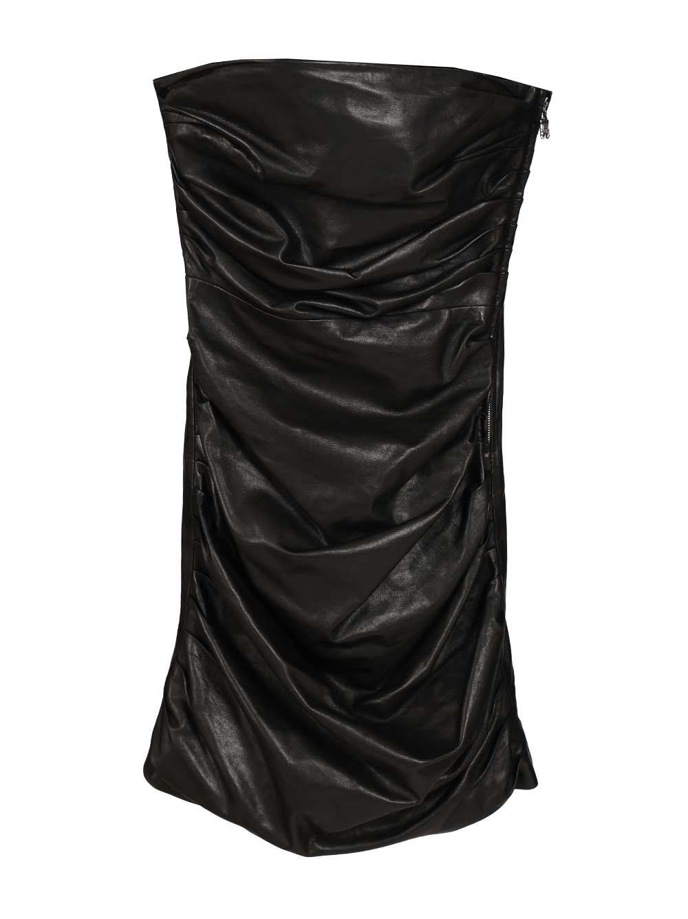 Amiri Women Leather Mini Dress AMIRI