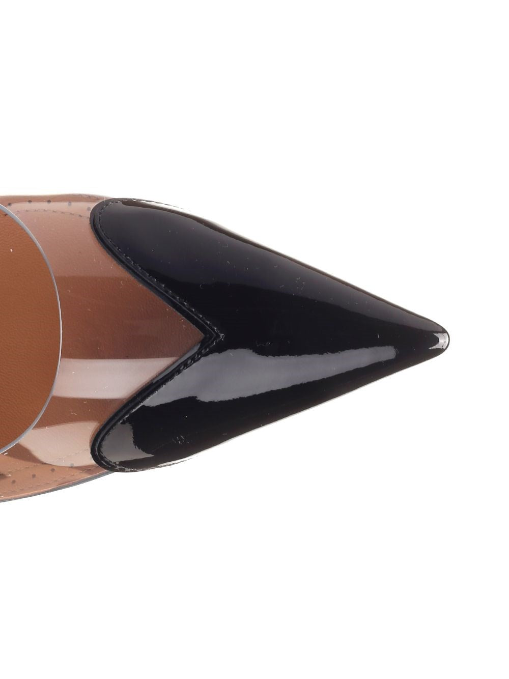 Alaïa Women Le Cœur Patent Leather Slingback ALAIA