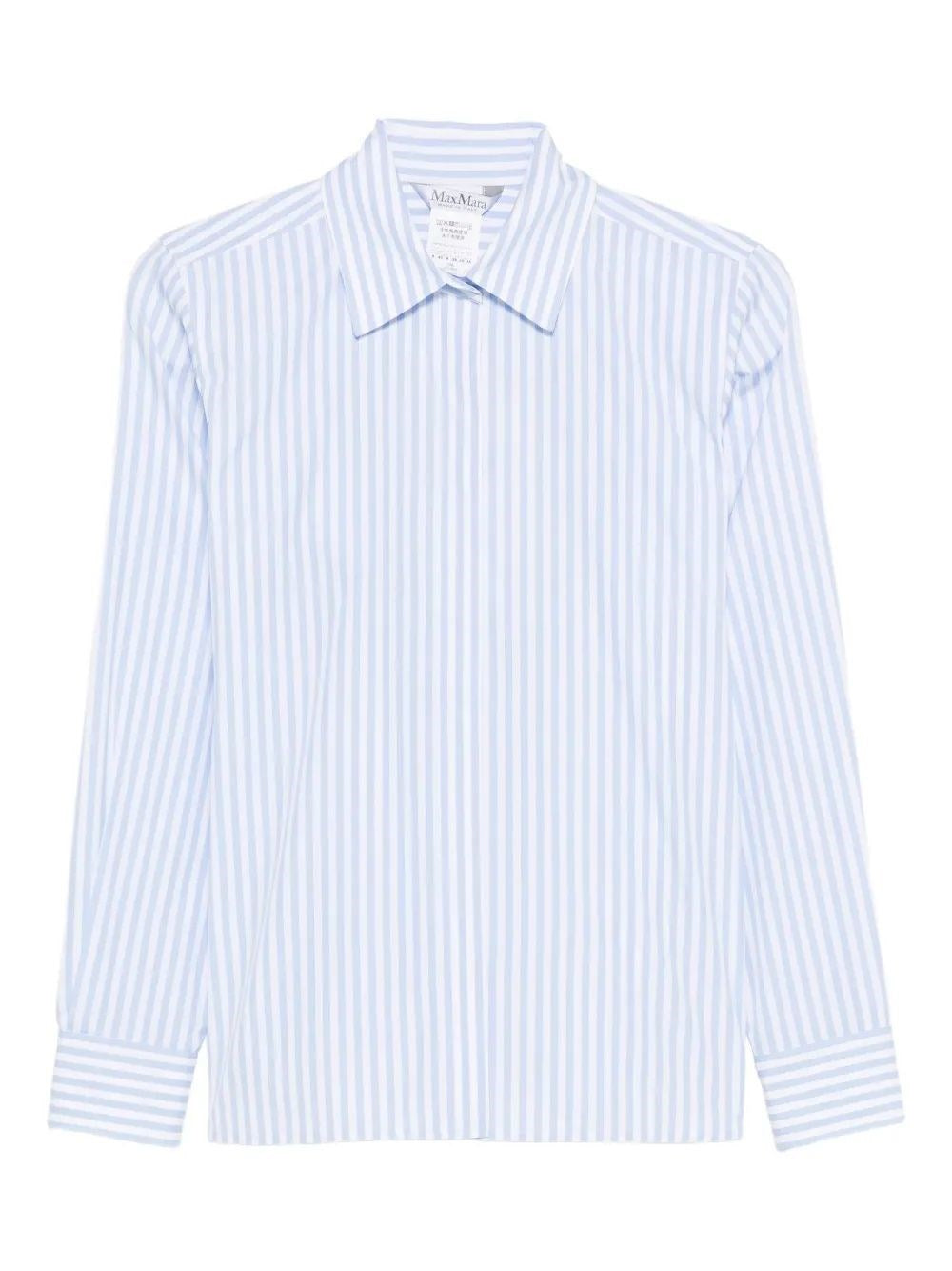 Max Mara Women Striped Shirt MAX MARA