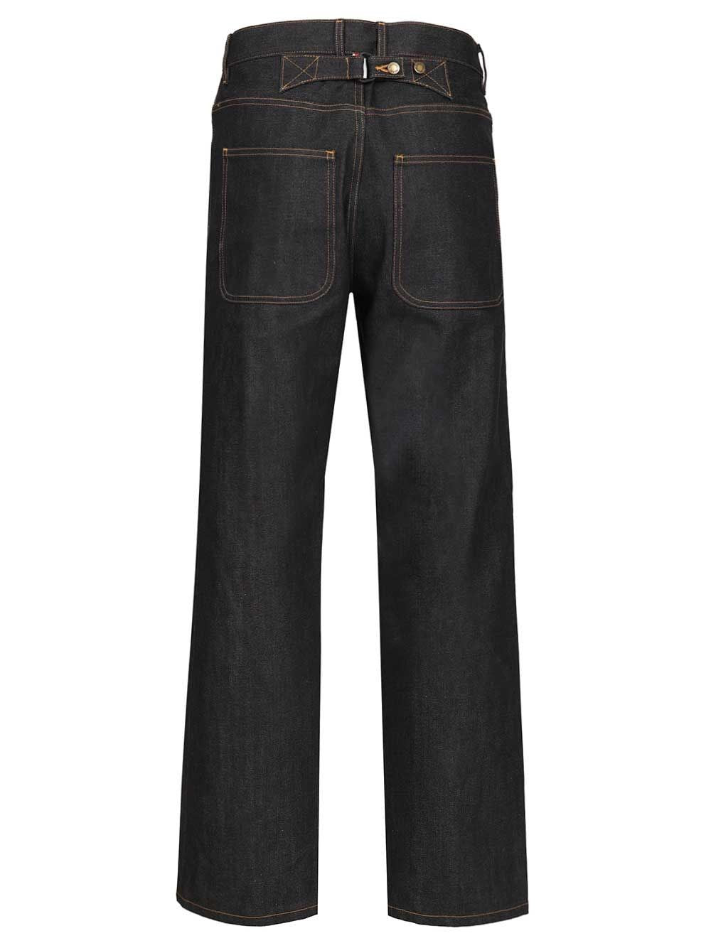 Thom Browne Men Selvedge Denim Pants THOM BROWNE