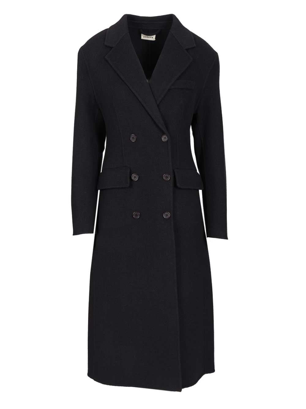 P.A.R.O.S.H. Women Double-Breasted Coat P.a.r.o.s.h.