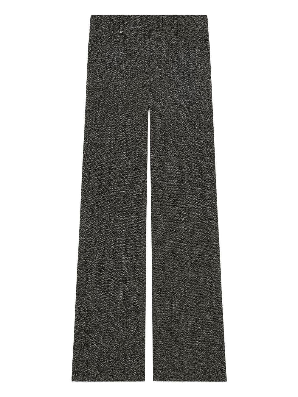 Courreges Women Wide-Leg Trousers COURREGES