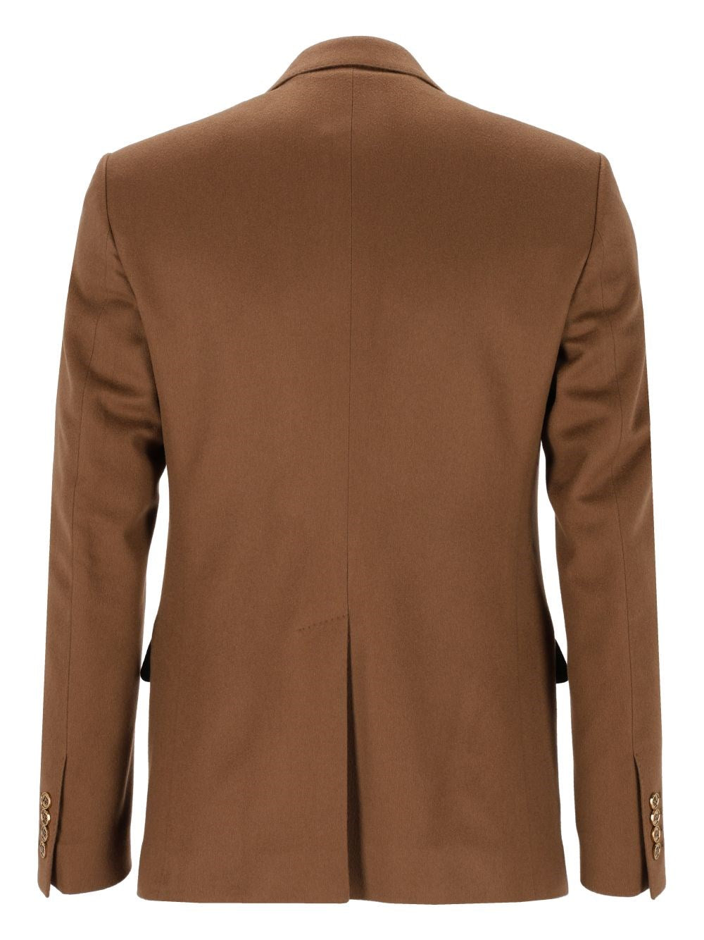 Dolce & Gabbana Men Sicilia Light Single-Breasted Cashmere Jacket DOLCE & GABBANA
