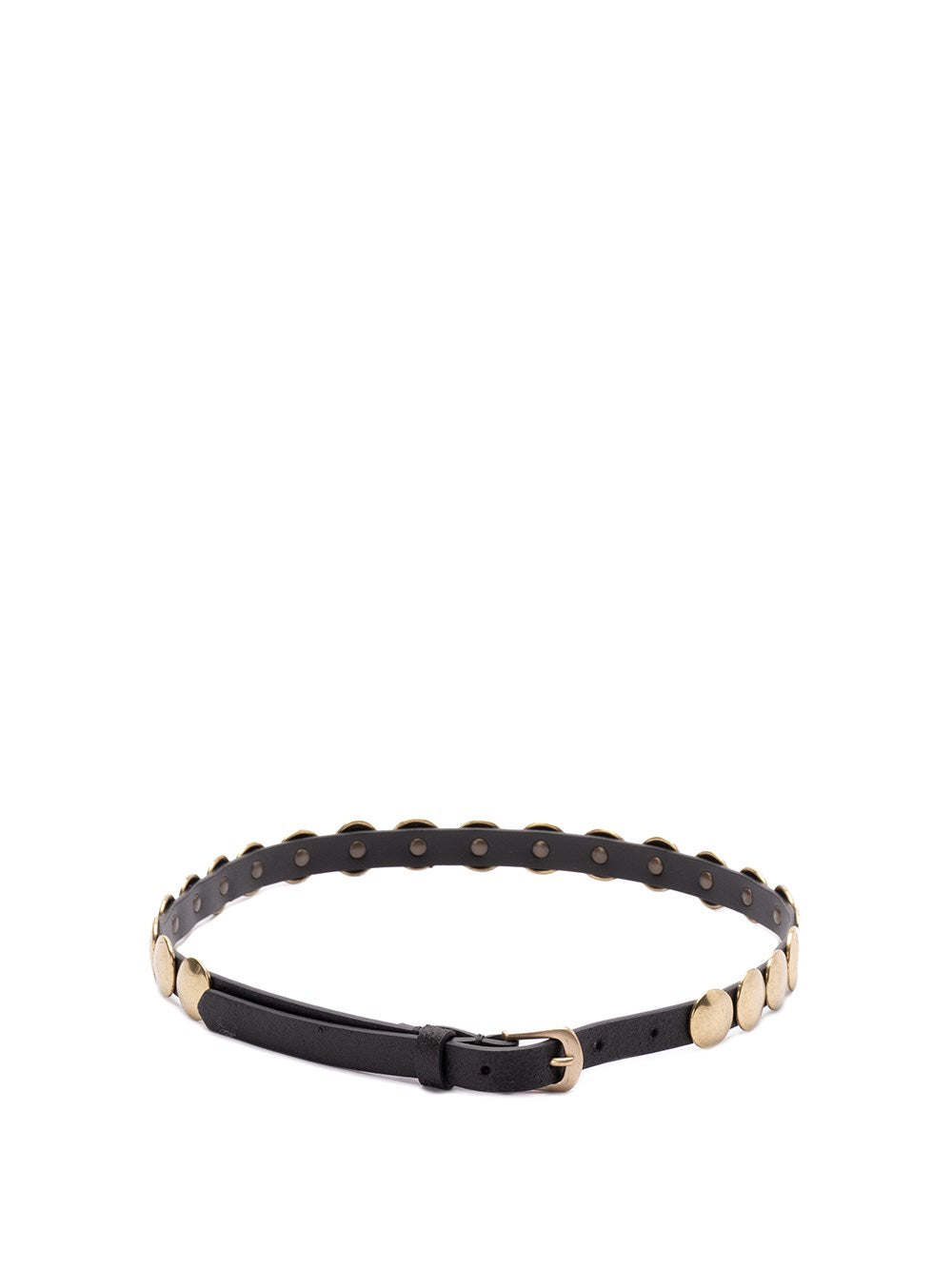 Golden Goose Women `Trinidad` Thin Belt With Studs GOLDEN GOOSE