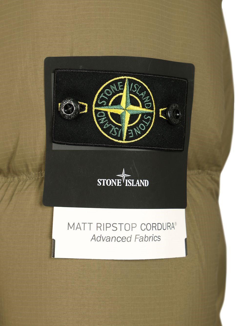 Stone Island Men Down Jacket In 6.6 Ripstop Nylon Cordura® STONE ISLAND
